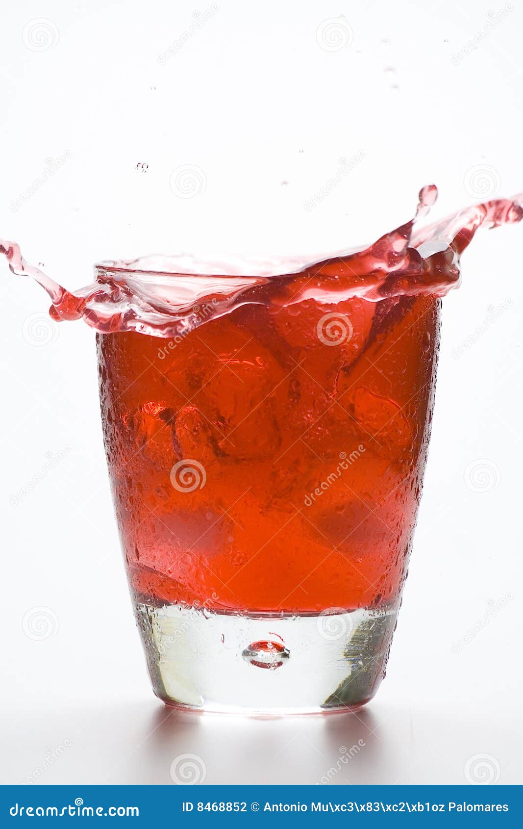 Glass Cold Martini Cocktail Isolated Stock Photo Image of cocktail