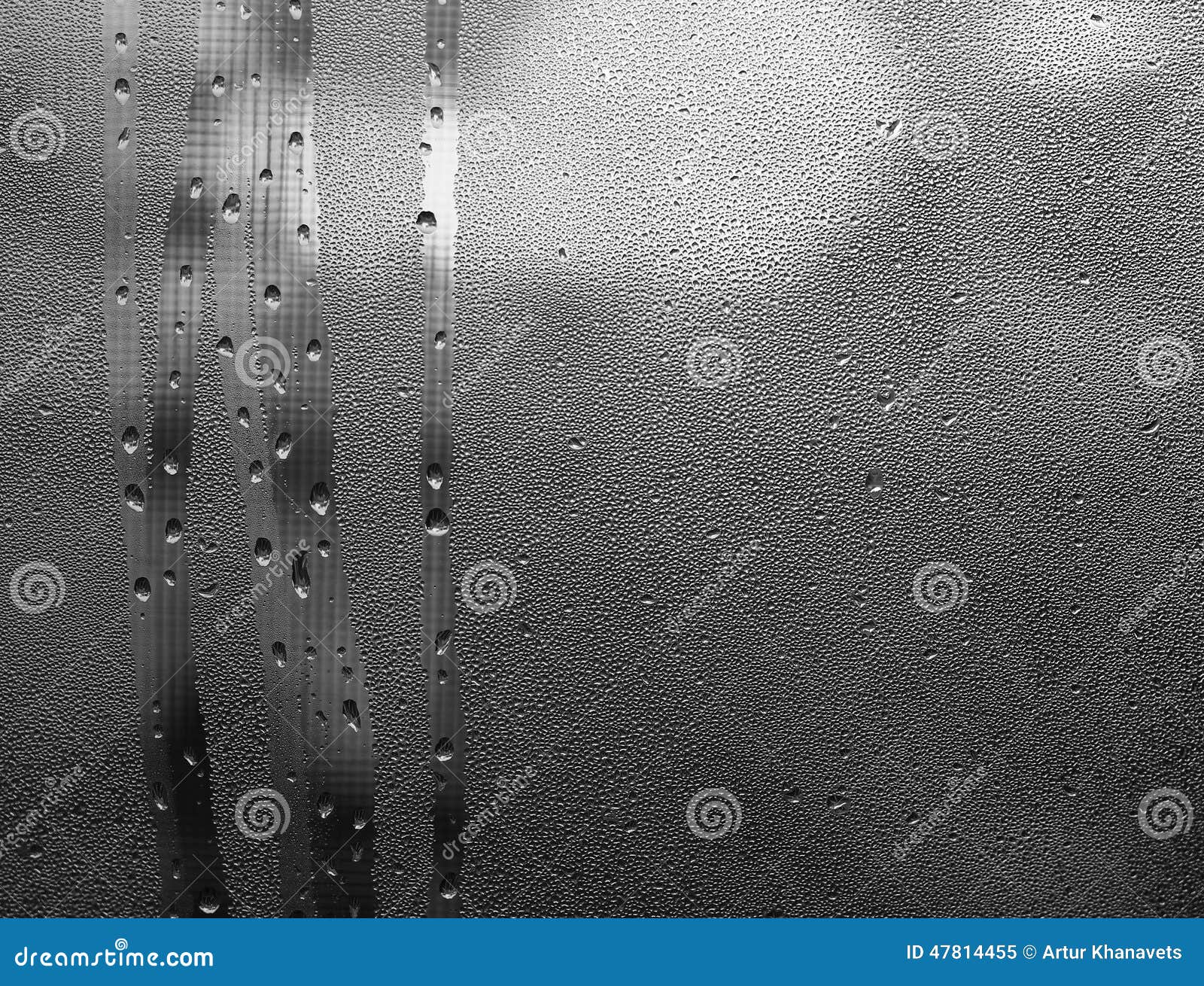 Glass condensate stock image. Image of condensation, droplet 47814455