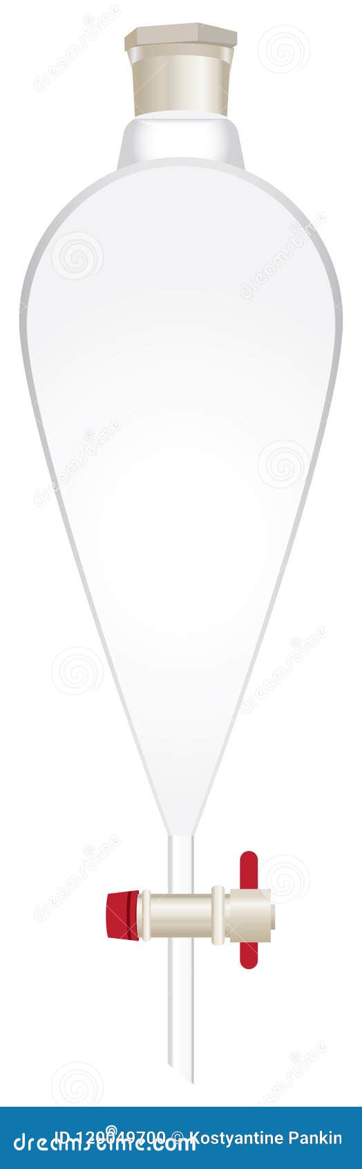 Separatory Funnel Stock Illustrations 22 Separatory Funnel Stock
