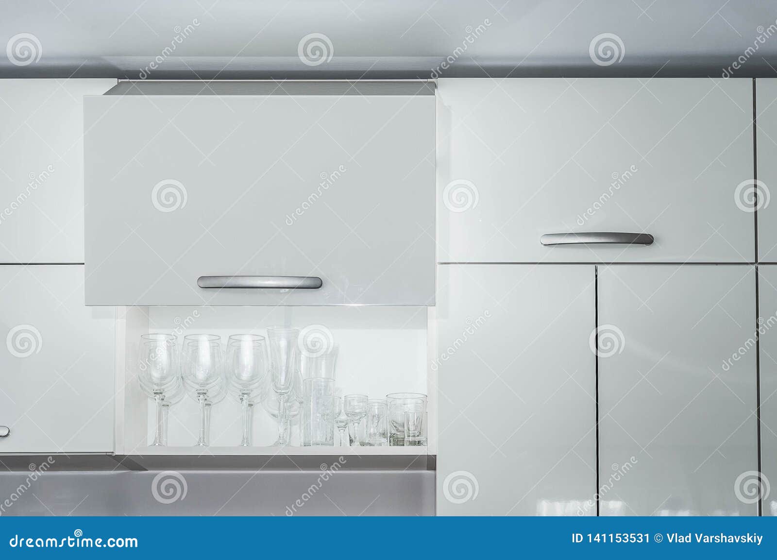 Glass Containers for Beverages Stock Image Image of capacity, white