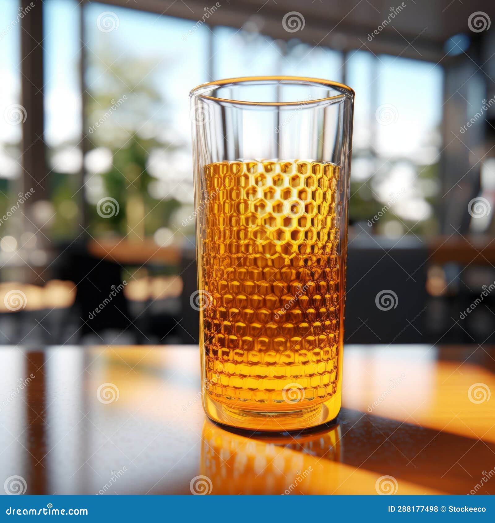 Highquality Glass Cup 3d Model with Ar Support Stock Illustration