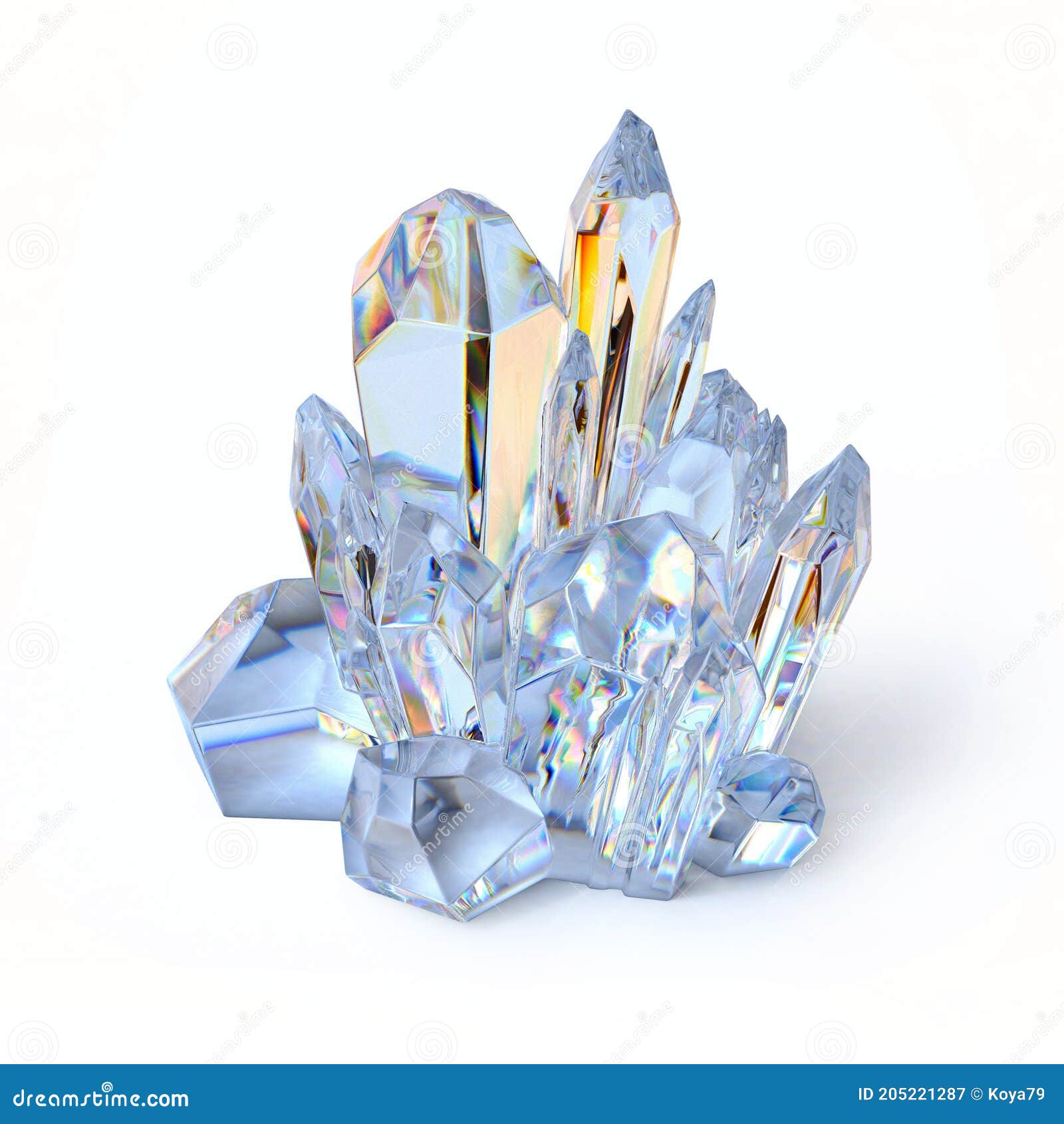 Glass Or Crystal Seamless Tiles Texture RoyaltyFree Stock Image