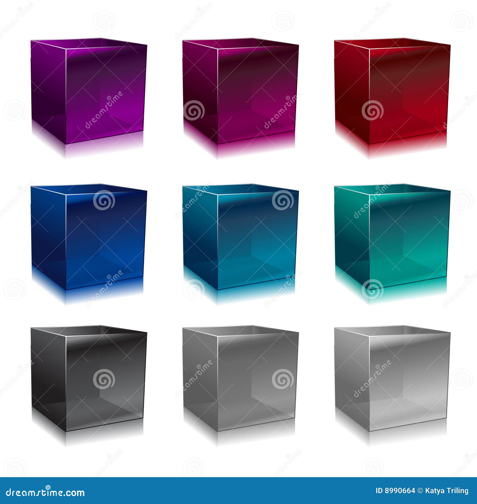 glass cube clipart - photo #33