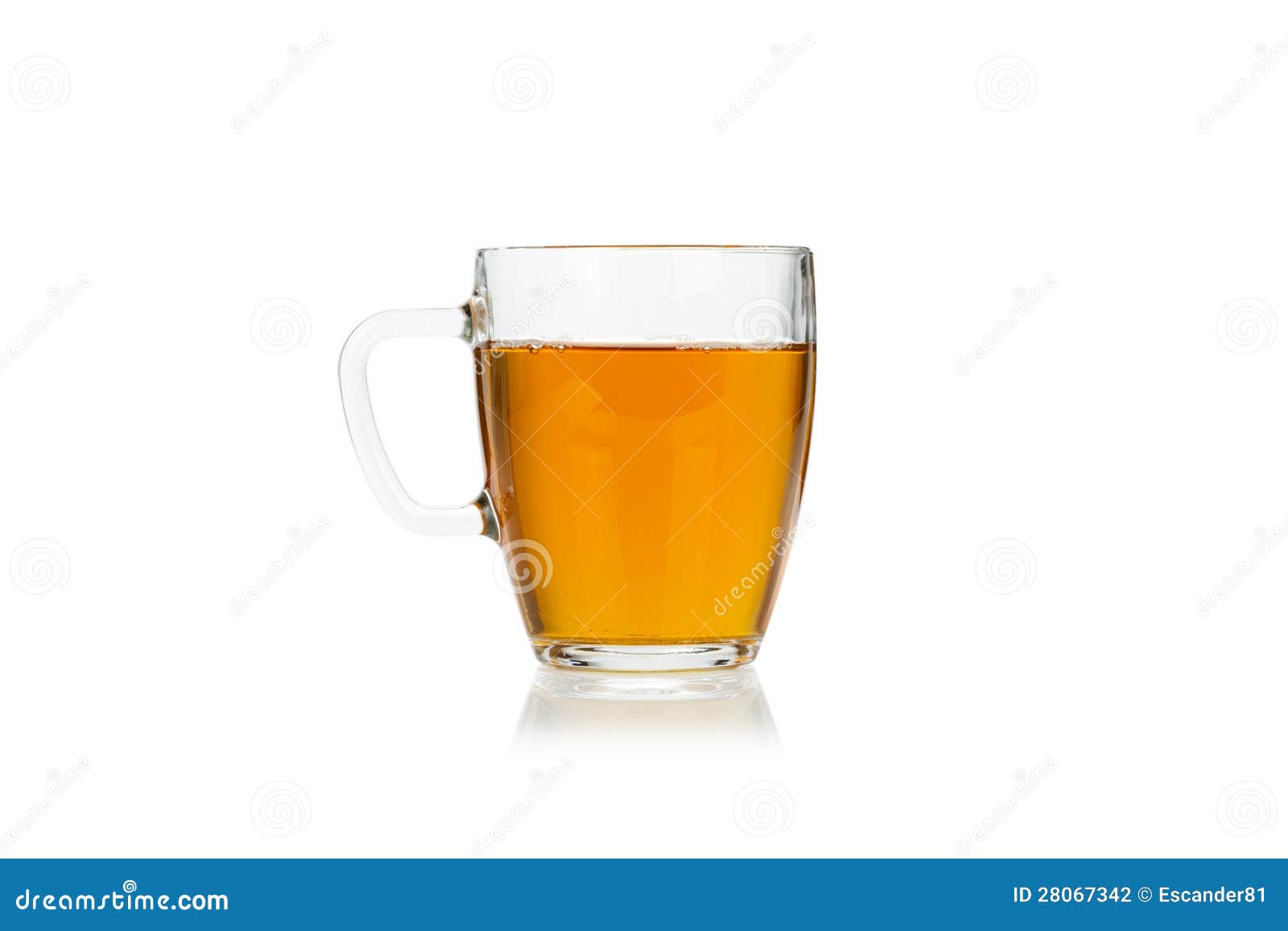 Glass Cup Of Hot Green Tea On White Stock Photo Image of green, clean