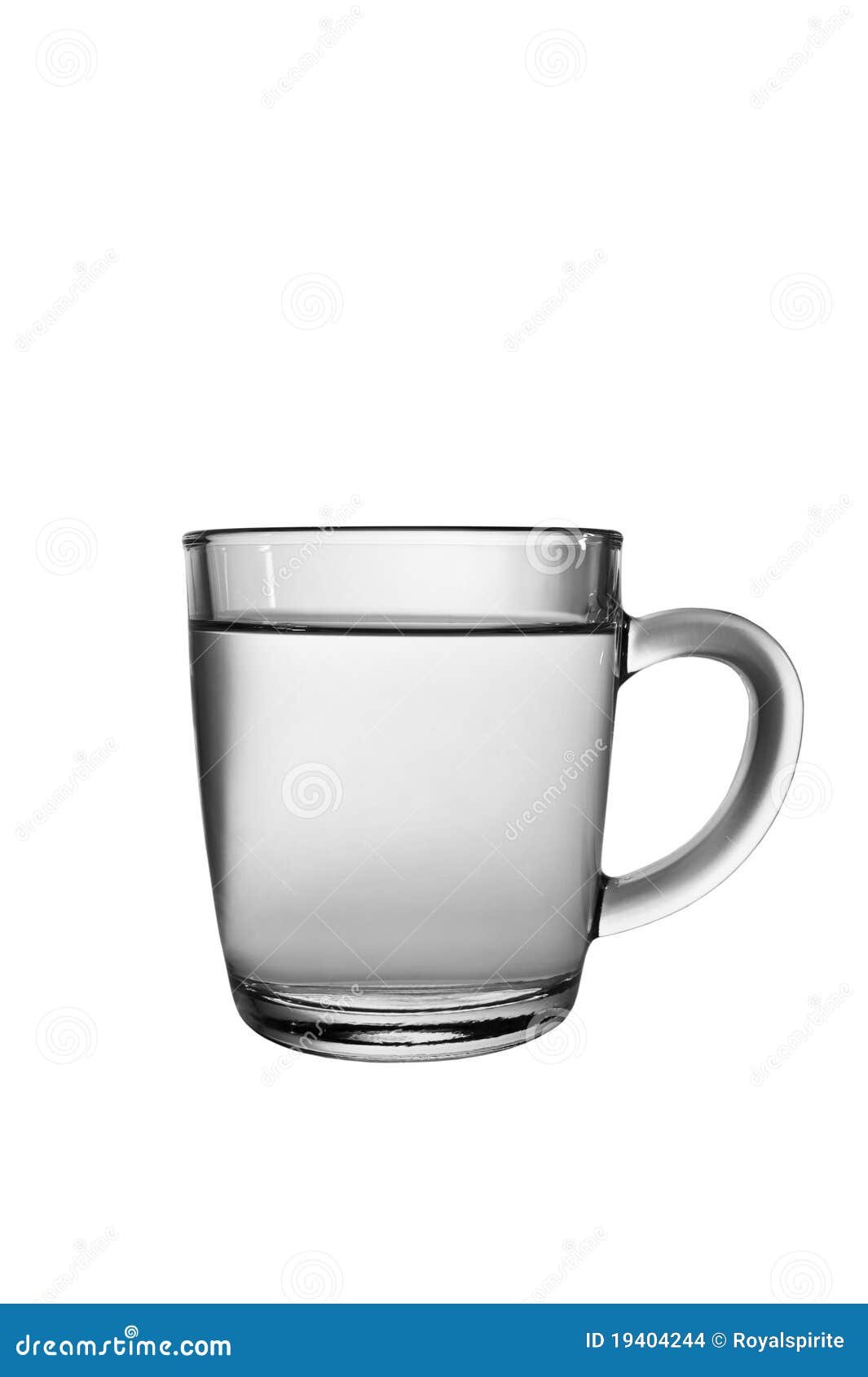Glass cup with water stock photo. Image of liquid, purity 19404244