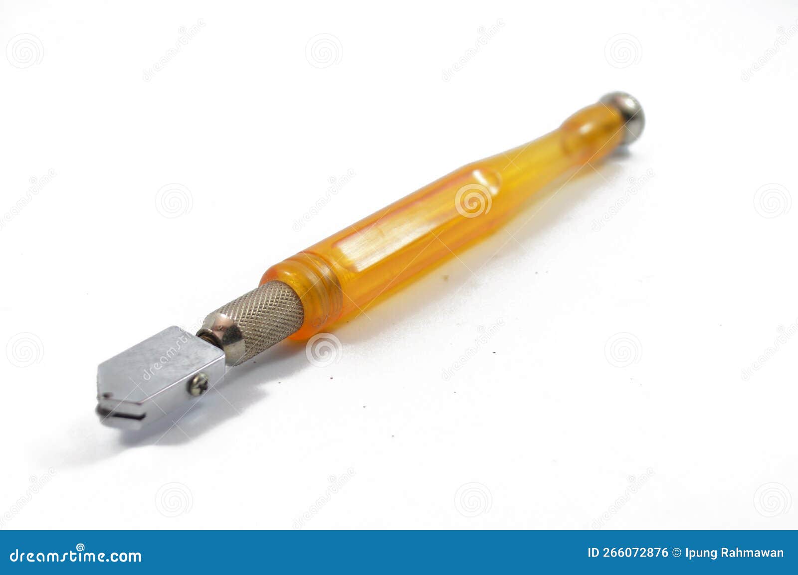 Glass Cutting Tool Isolated on White Background Stock Photo Image of