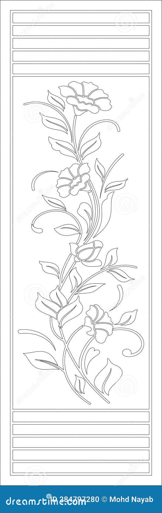 Glass Design CDR file stock vector. Illustration of office 284797280