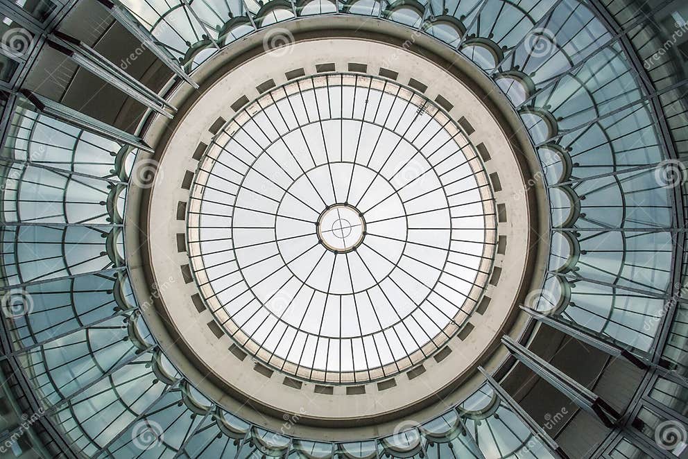 Cupola in dome stock image. Image of inside, window 123967393