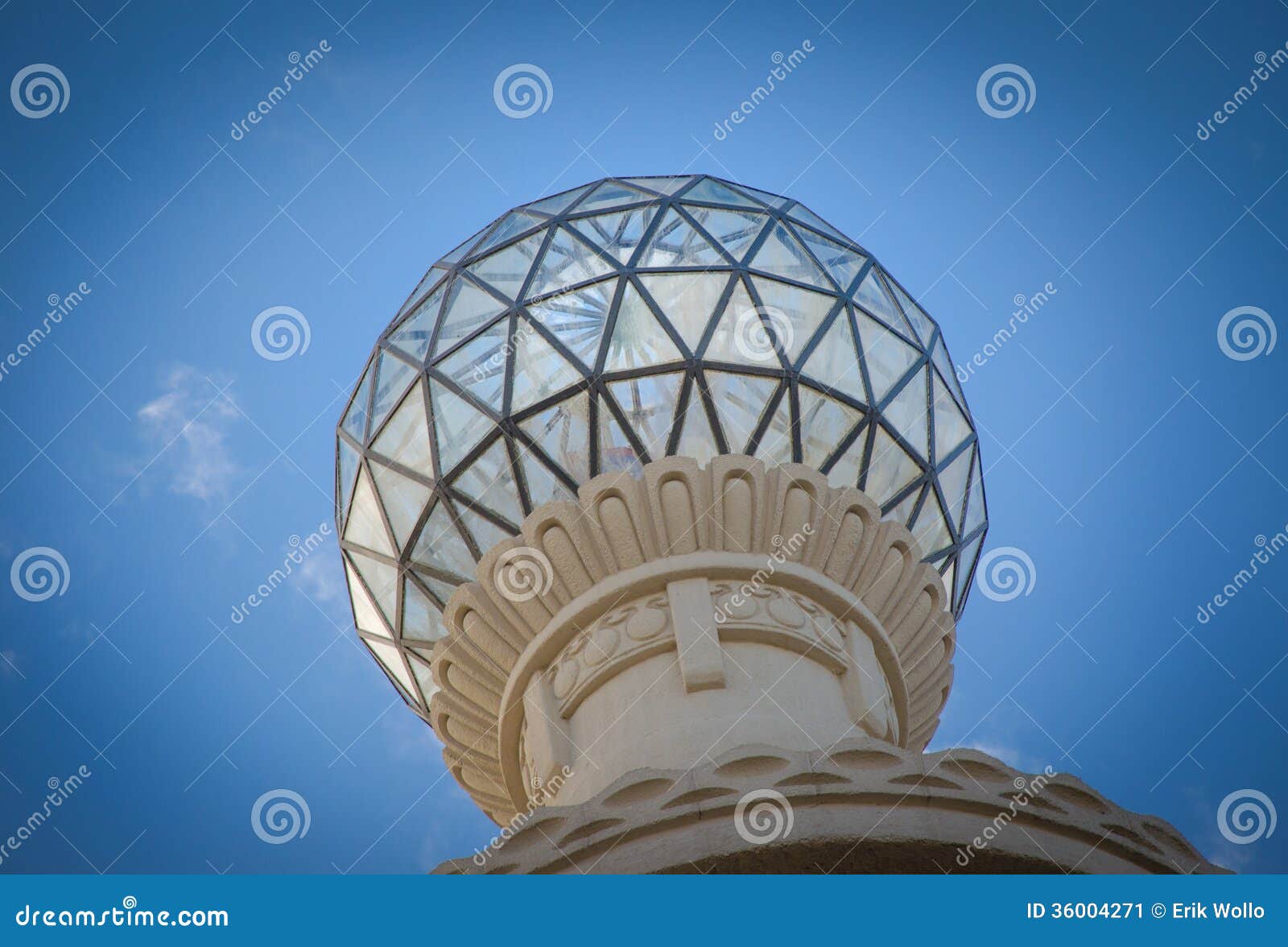 Glass Dome on Top of a Building Stock Image Image of spain, germany