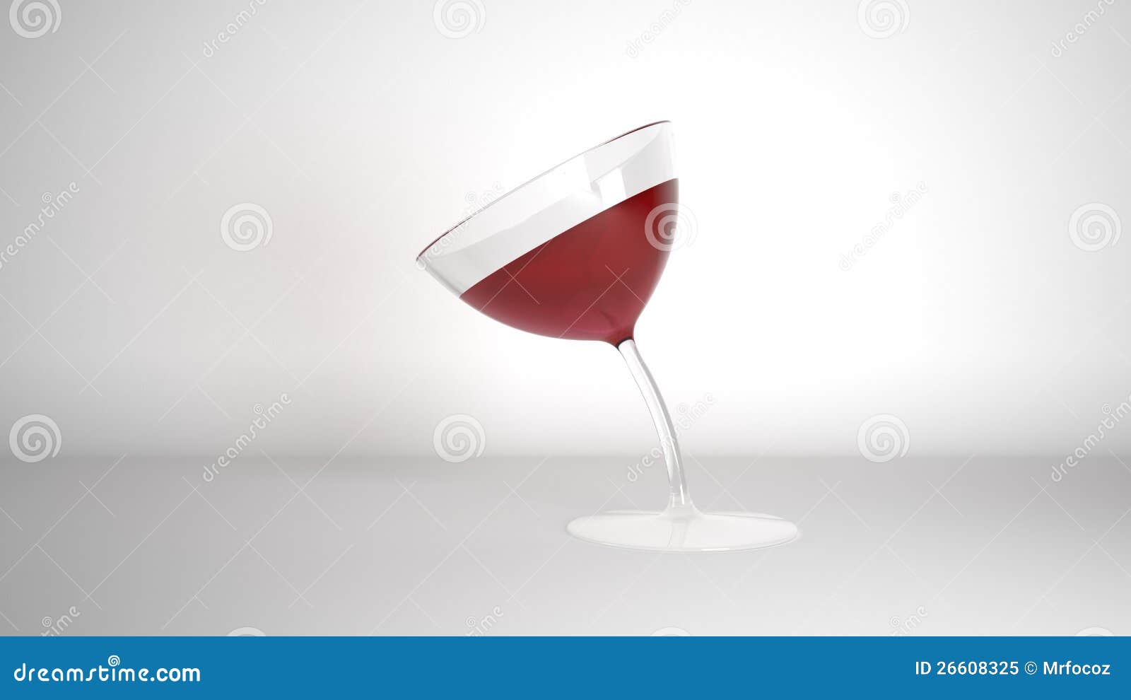 Glass Drunk with Red Wine stock illustration. Illustration of cocktail