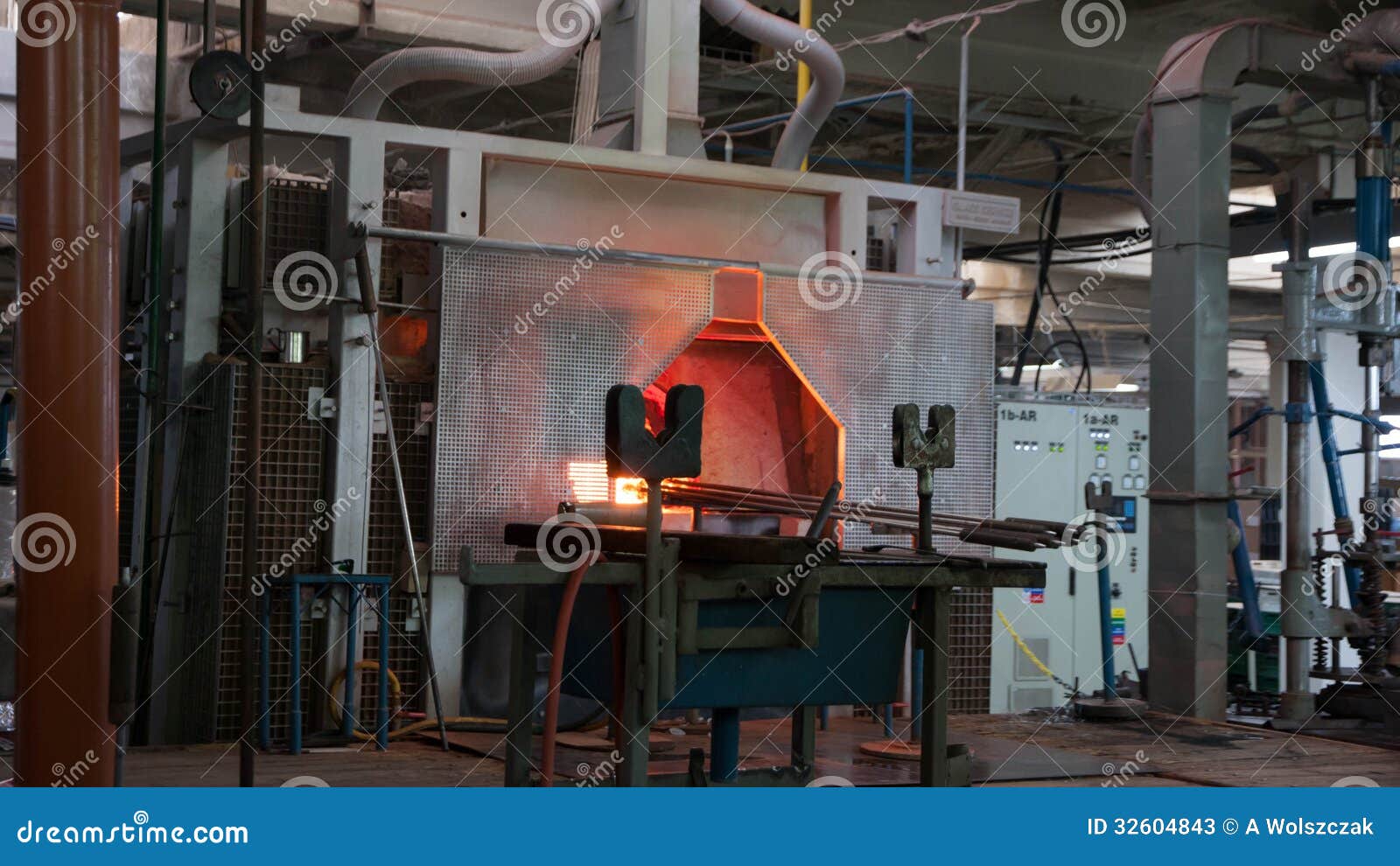 Glass Factory Julia stock image. Image of industrial 32604843