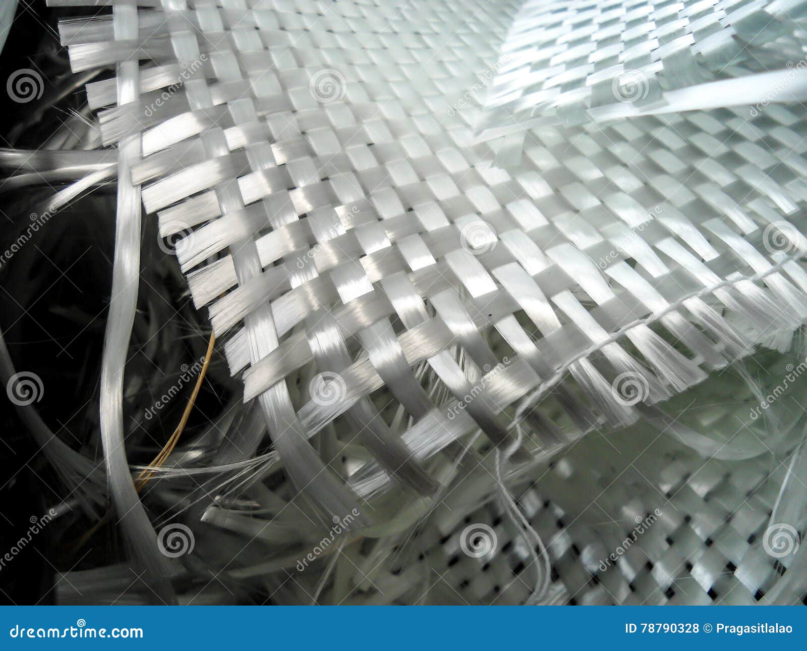 Glass Fiber Composite Raw Material Background Stock Photo Image of