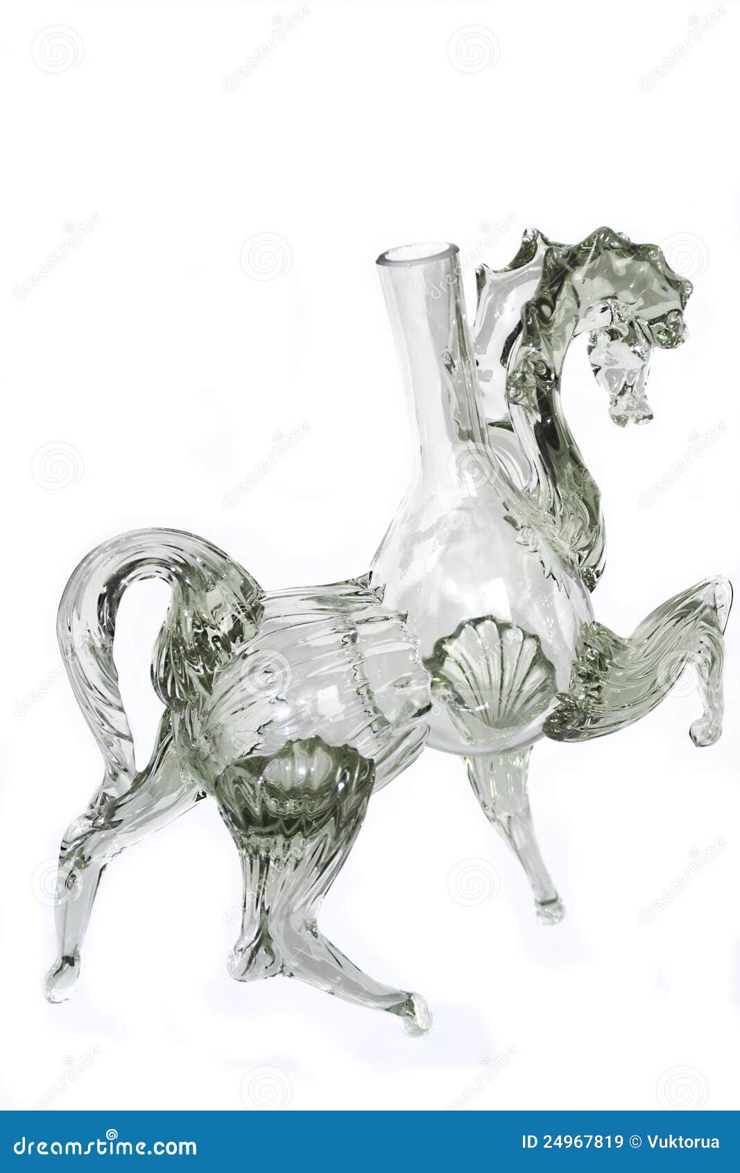 Glass figurine stock image. Image of statue, statuette 24967819
