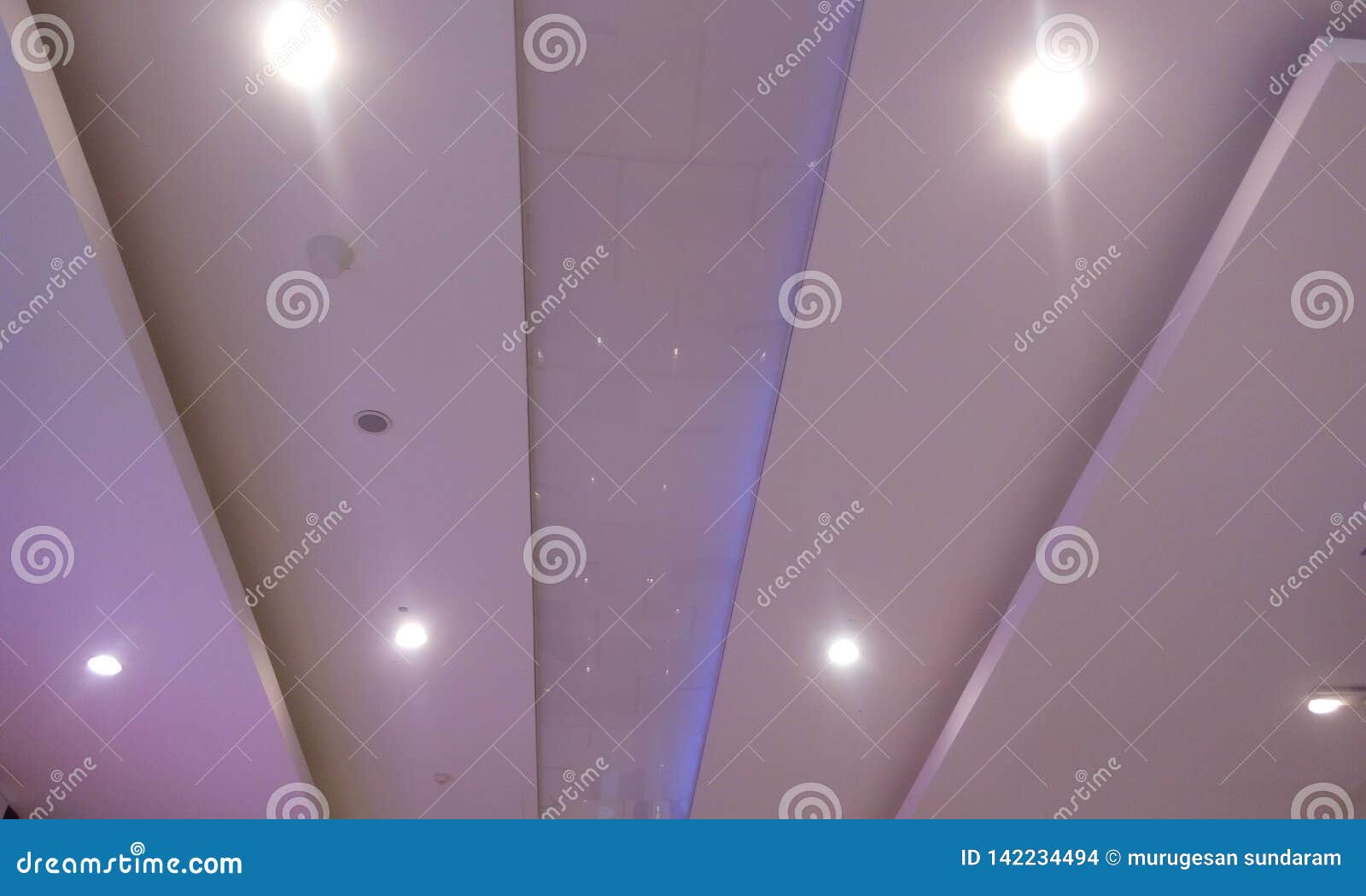 Glass Roof Finish And Gypsum False Ceiling Finishes With