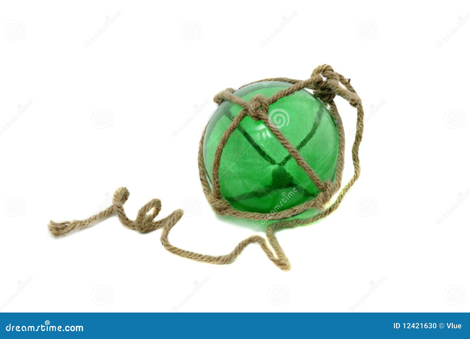 Glass Fishing Buoy stock photo. Image of gear, fisherman - 12421630