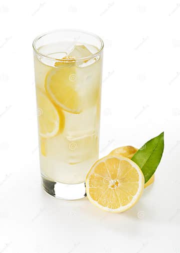 Lemonade stock image. Image of leaves, food, lemon, fruit - 29942299