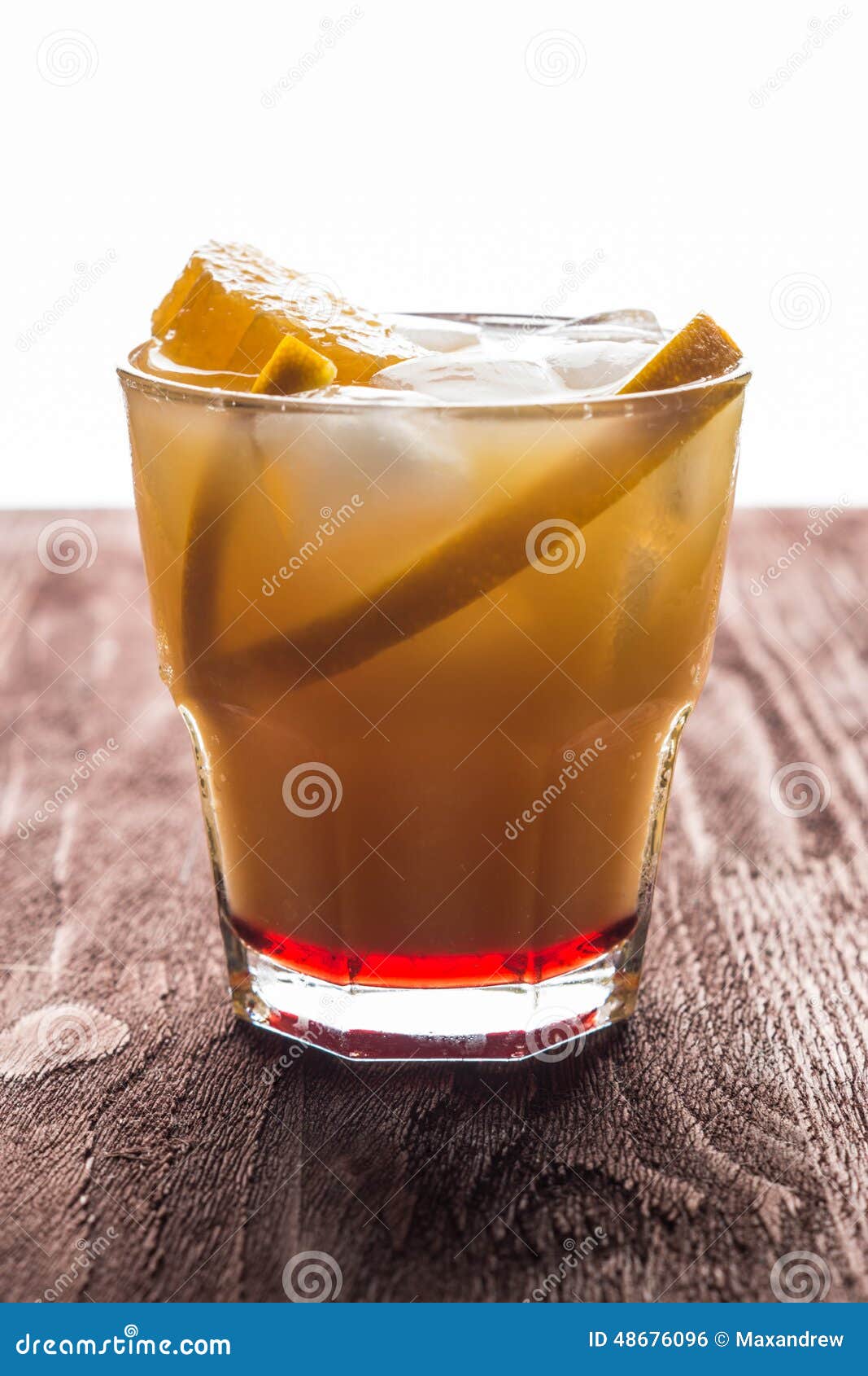 Glass of Freshly Pressed Orange Juice Stock Photo Image of organic