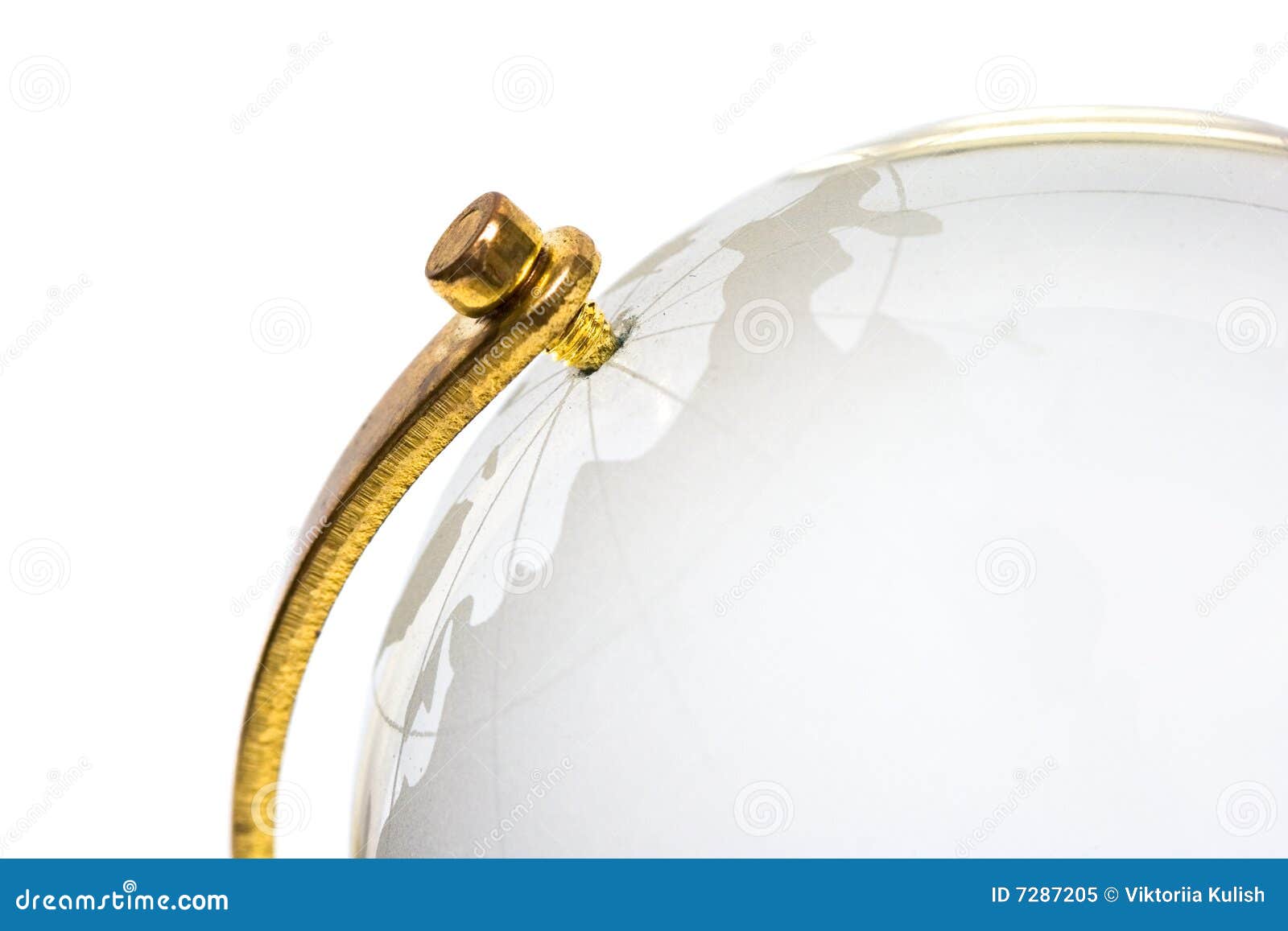 Glass globe of the world stock image. Image of asia, australia 7287205