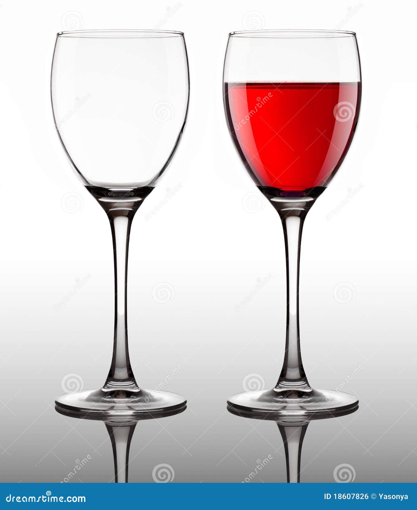 Glass goblet with red wine stock photo. Image of spirituous 18607826