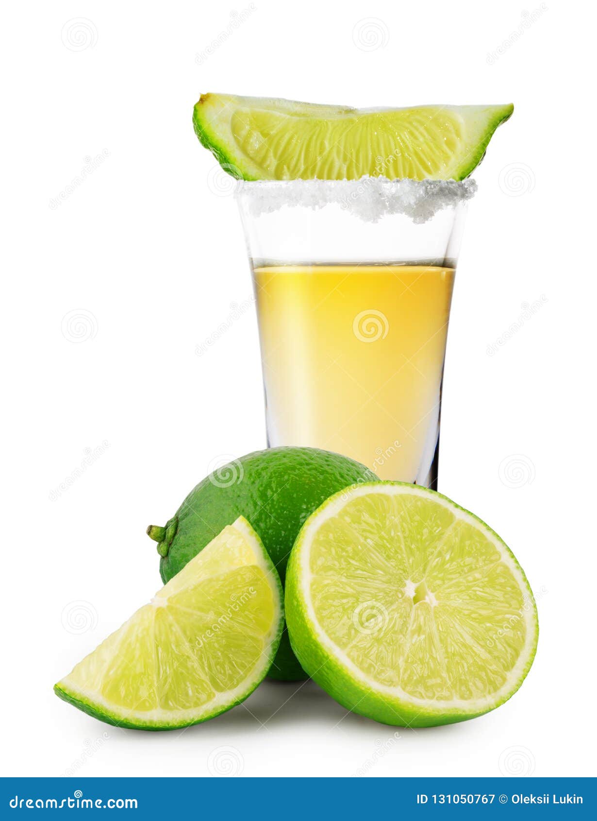 Glass of Golden Tequila and Lime Stock Image - Image of freshness ...