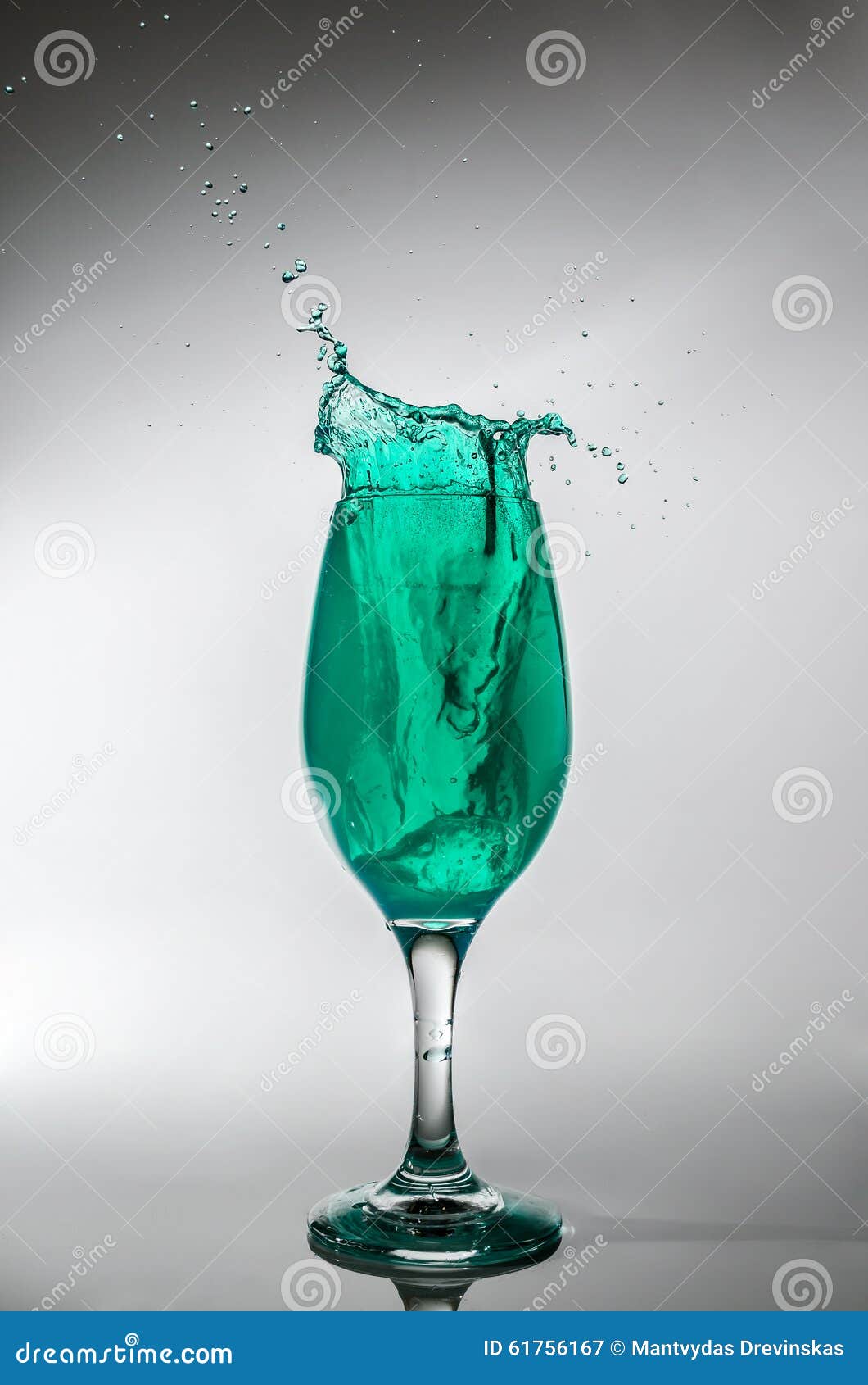 Glass of Green Water Splash Stock Image Image of drink, spicy 61756167