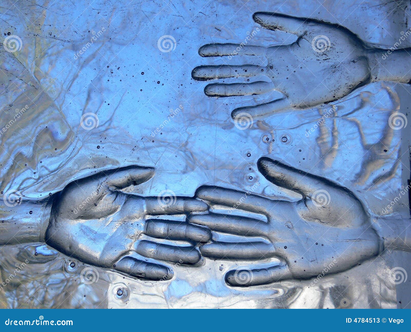 Glass hands stock image. Image of graphics, fingers, glass 4784513