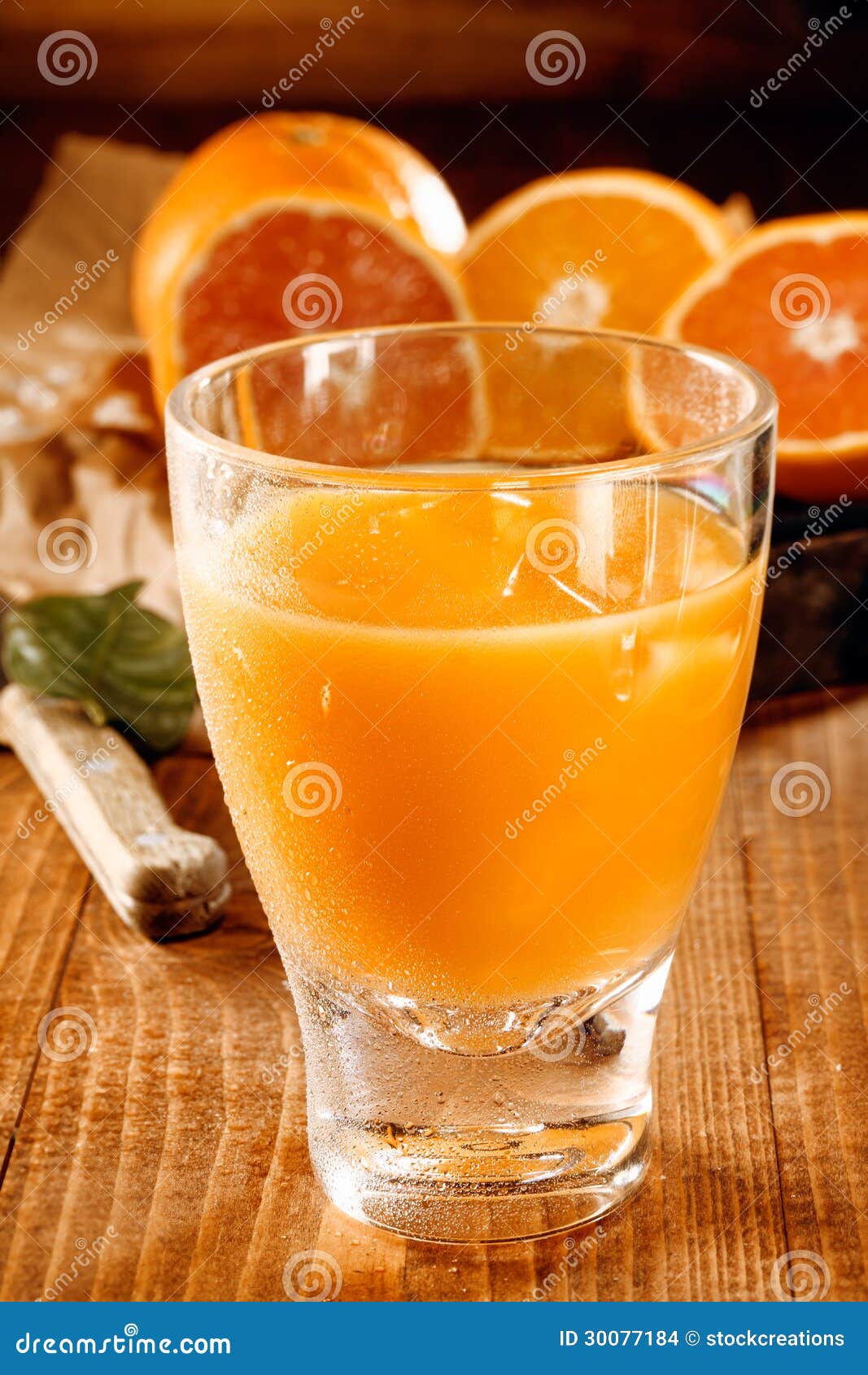 A Glass with Fresh Orange and Grapefruit Juice Stock Photo - Image of ...