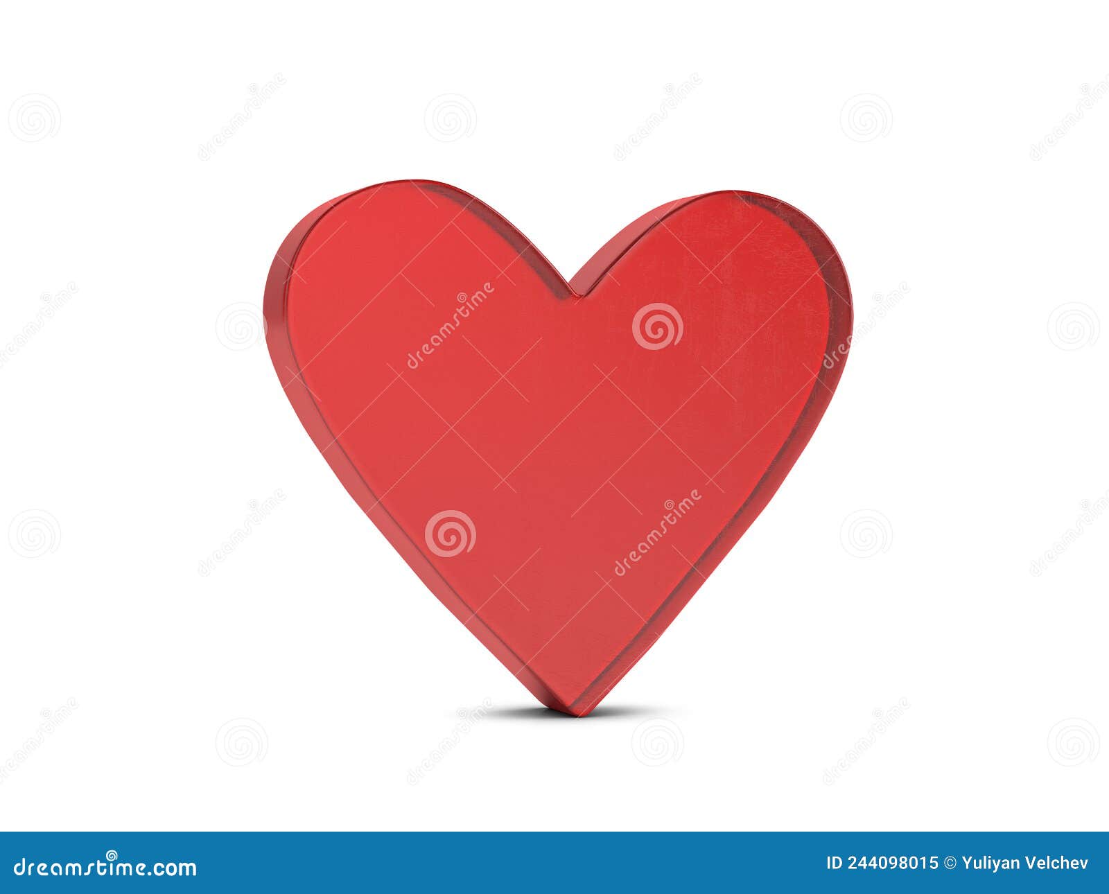 Glass heart stock illustration. Illustration of transparent - 244098015