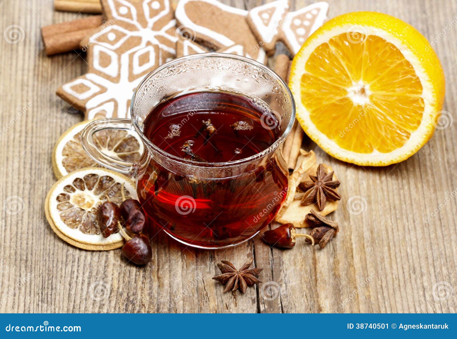 Glass of hot steaming tea stock image. Image of beautiful - 38740501