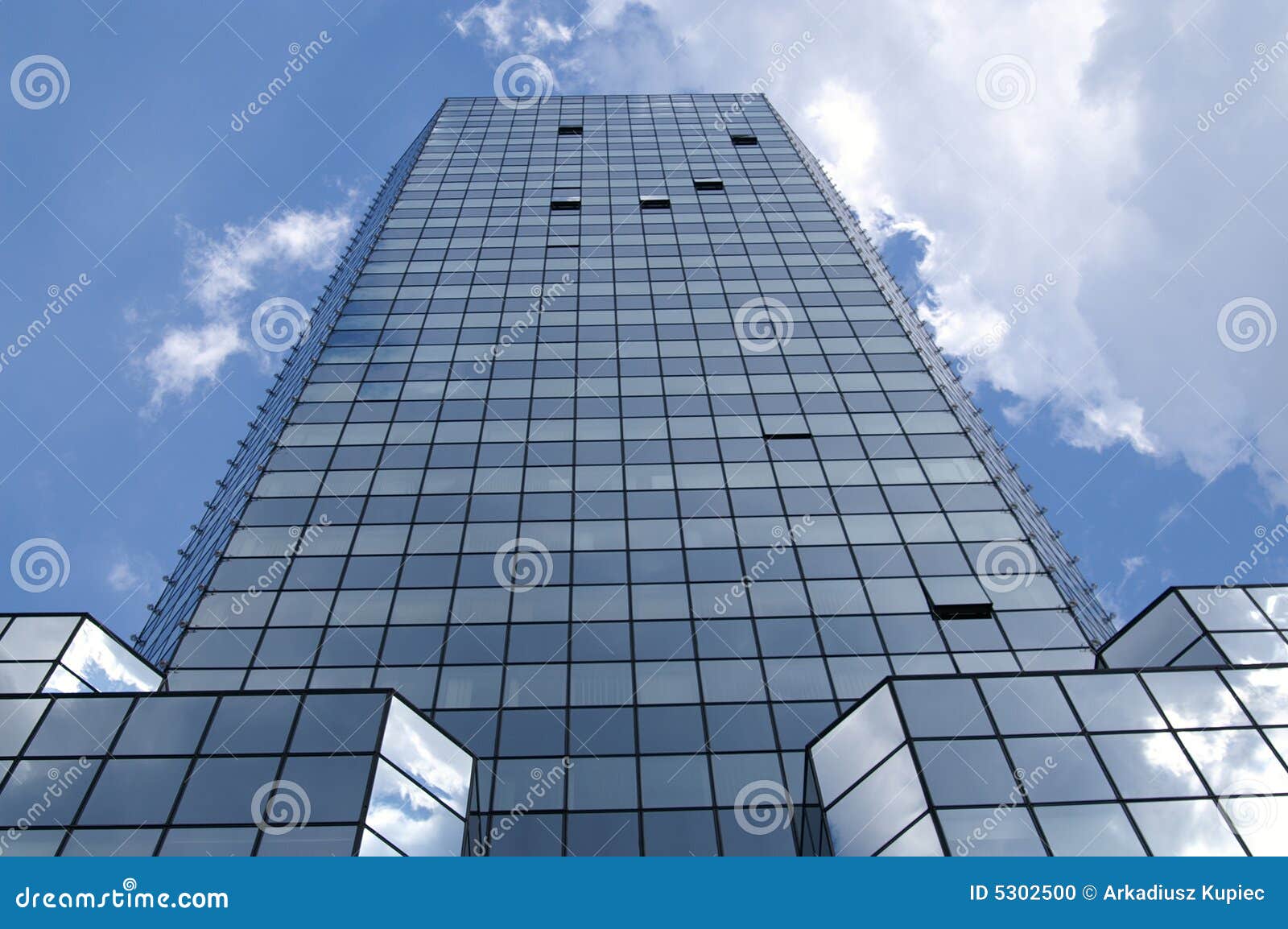 Glass house stock photo. Image of bank, estate, horizontal 5302500