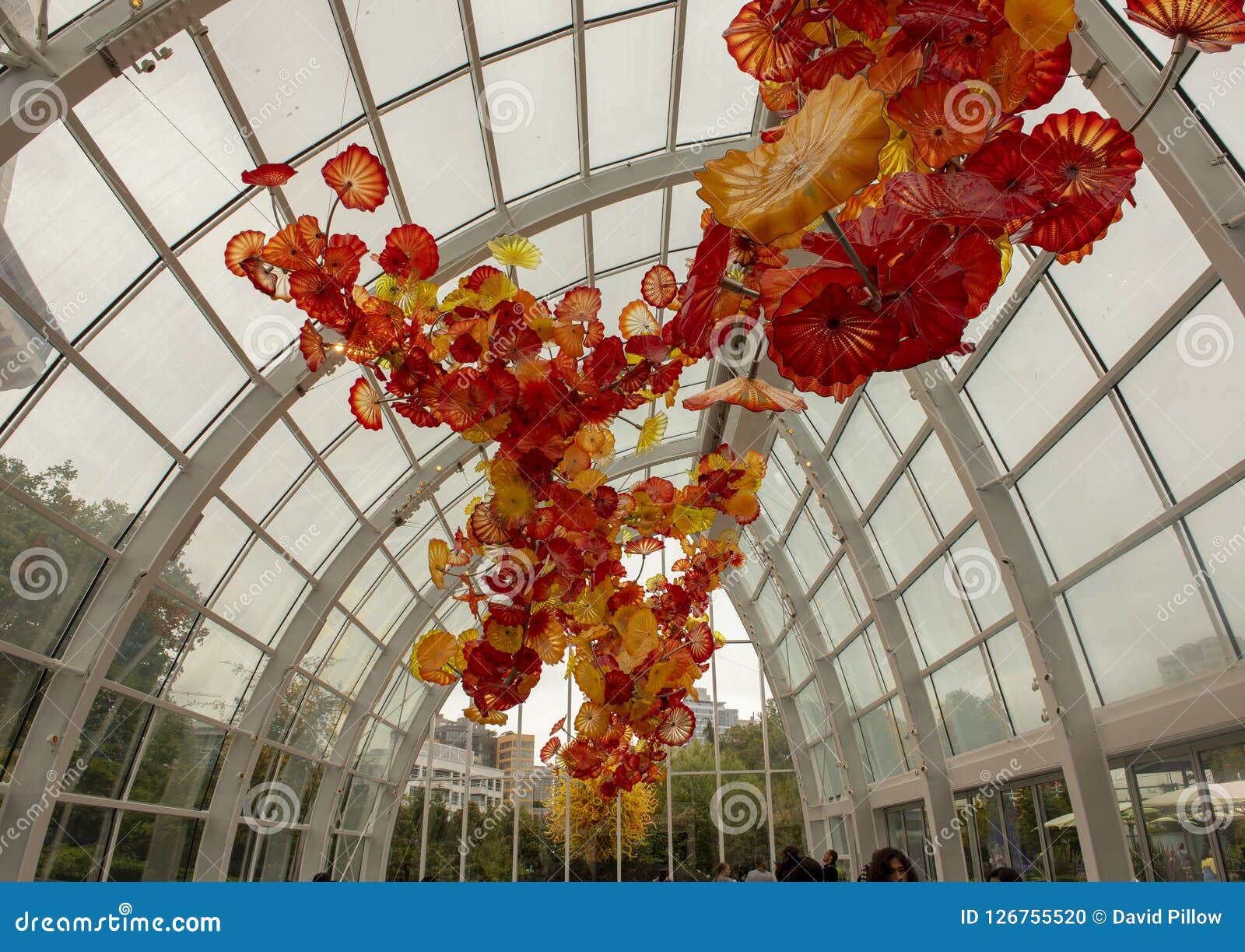 Glass House Chihuly Garden And Glass In The Seattle Center