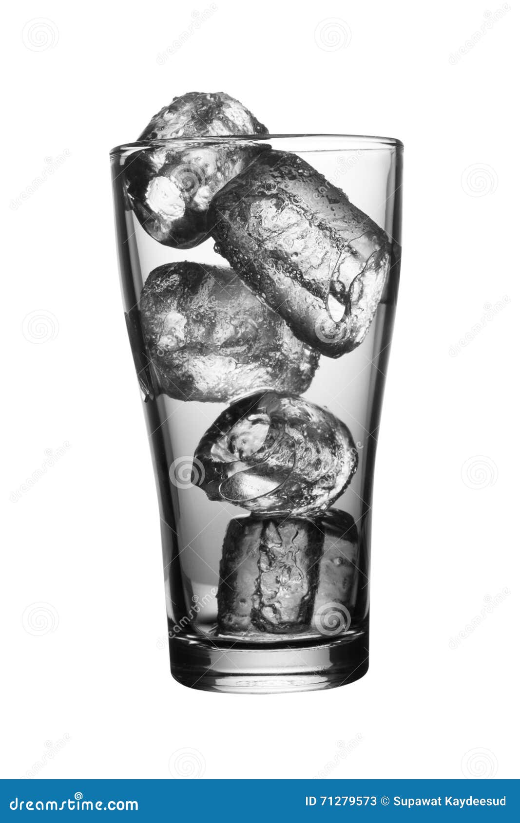 Glass of ice stock image. Image of refresh, cube, cold 71279573