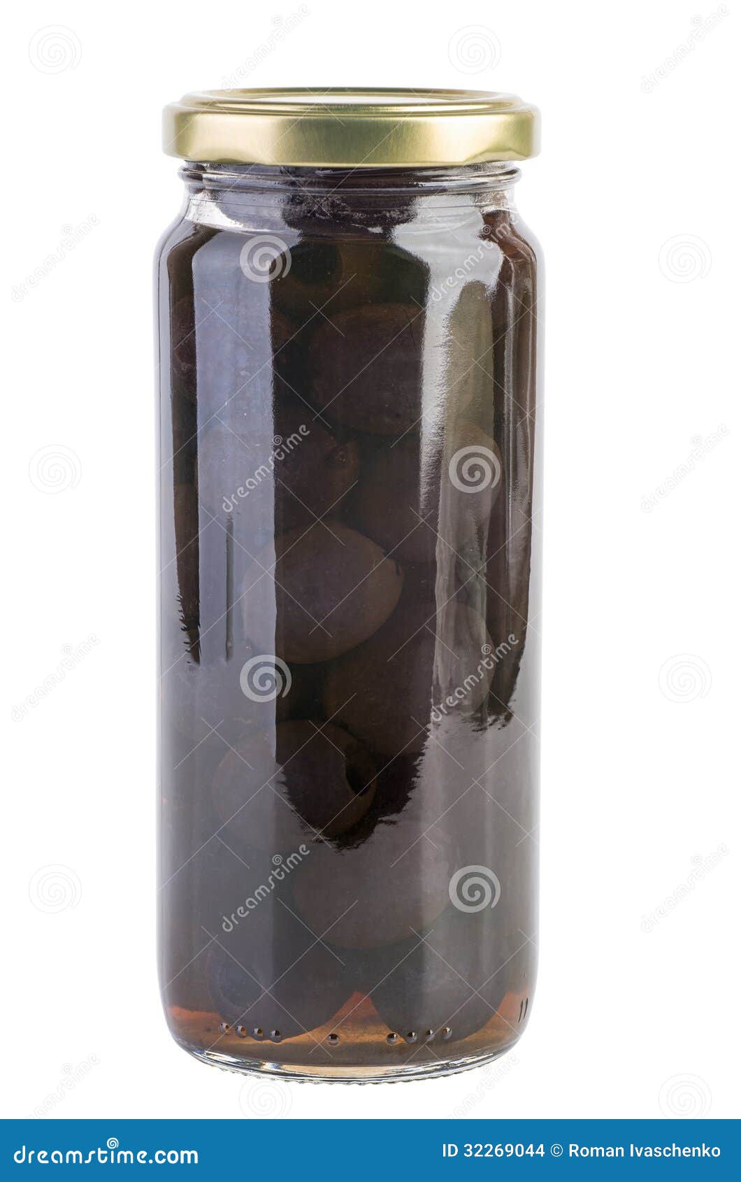 Download Glass Jar With Black Olives Stock Photo Image Of Black Full 32269044 Yellowimages Mockups