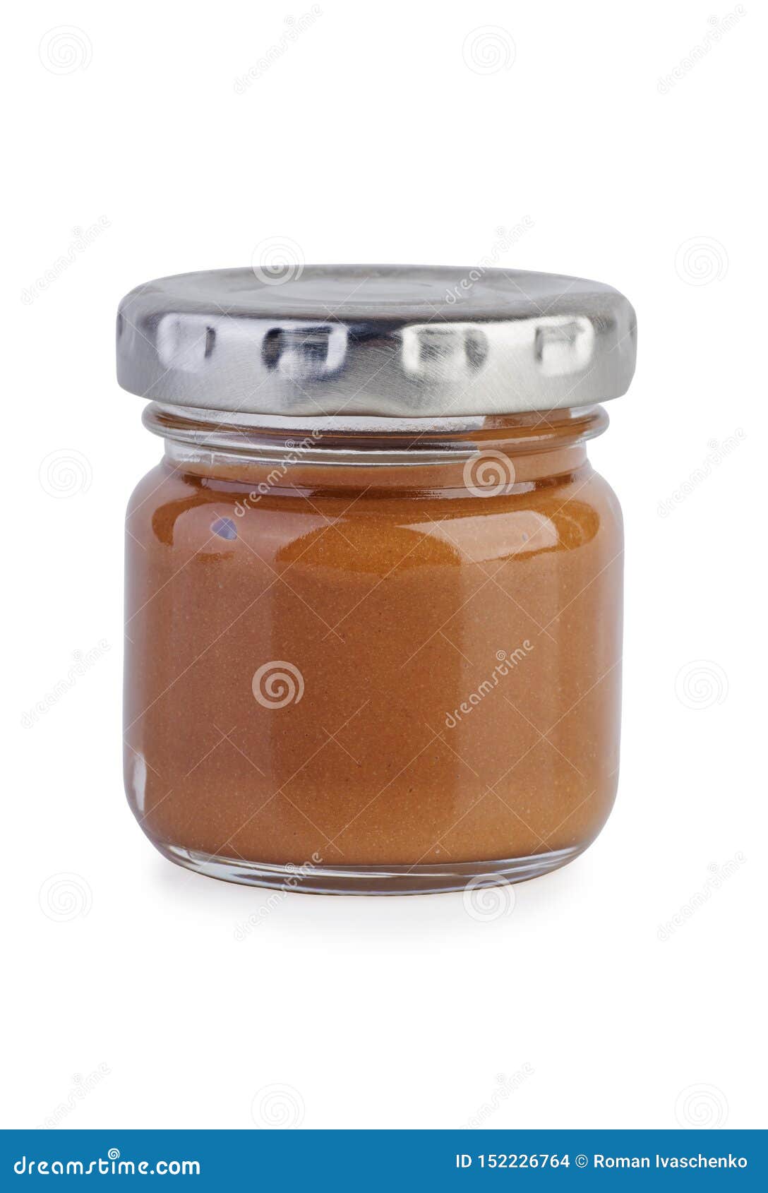 Download Glass Jar With Chocolate Spread Stock Photo Image Of Tasty Delicious 152226764 Yellowimages Mockups