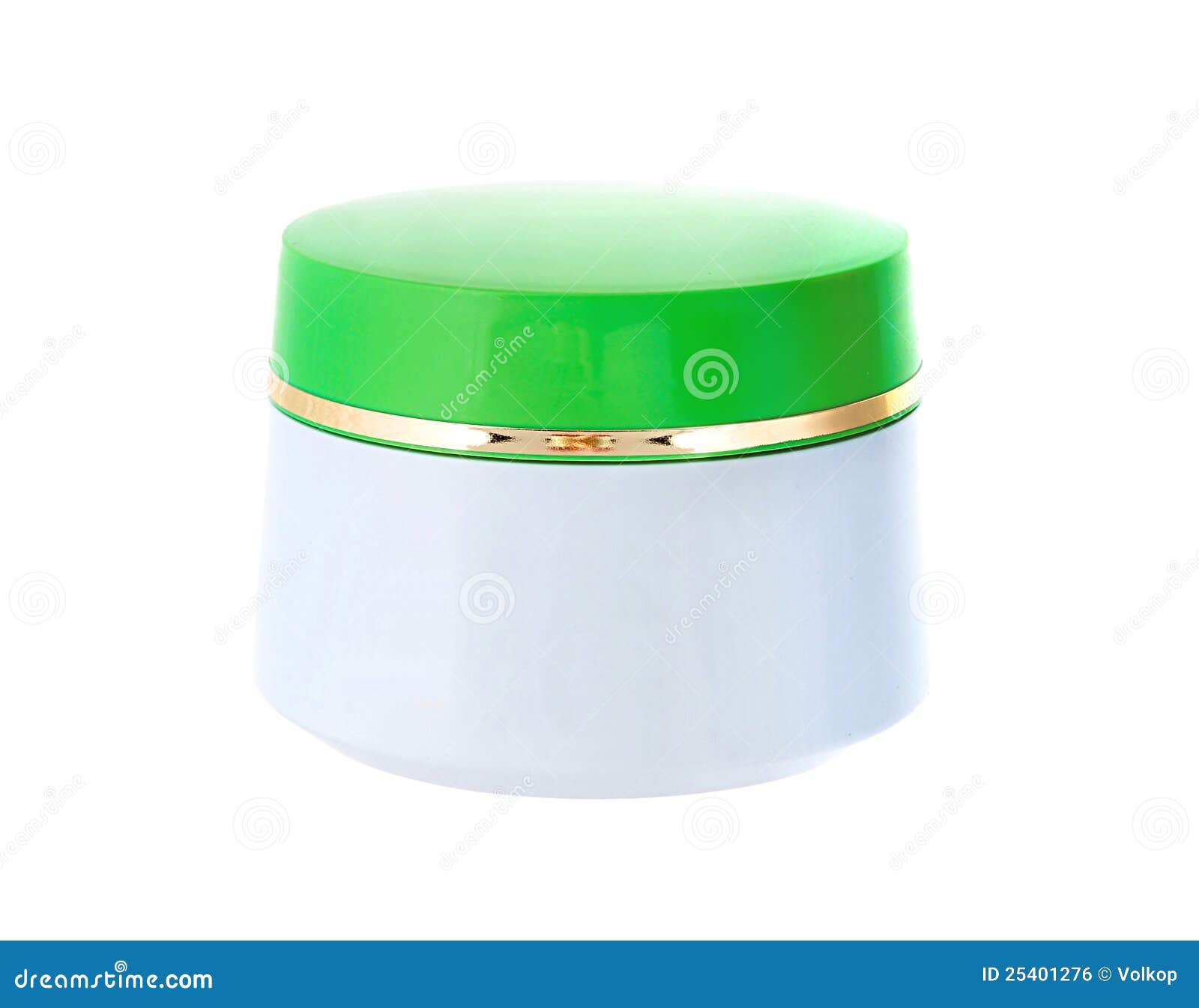 Glass Jar of Face Cream Isolated Stock Photo Image of beauty
