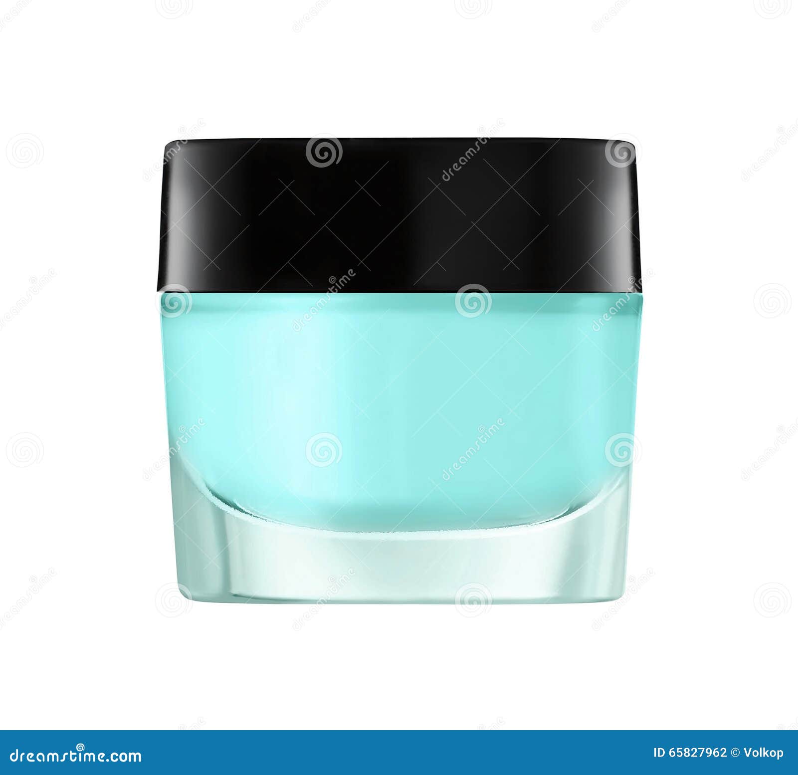 Glass Jar of Face Cream Isolated on White Stock Photo Image of body