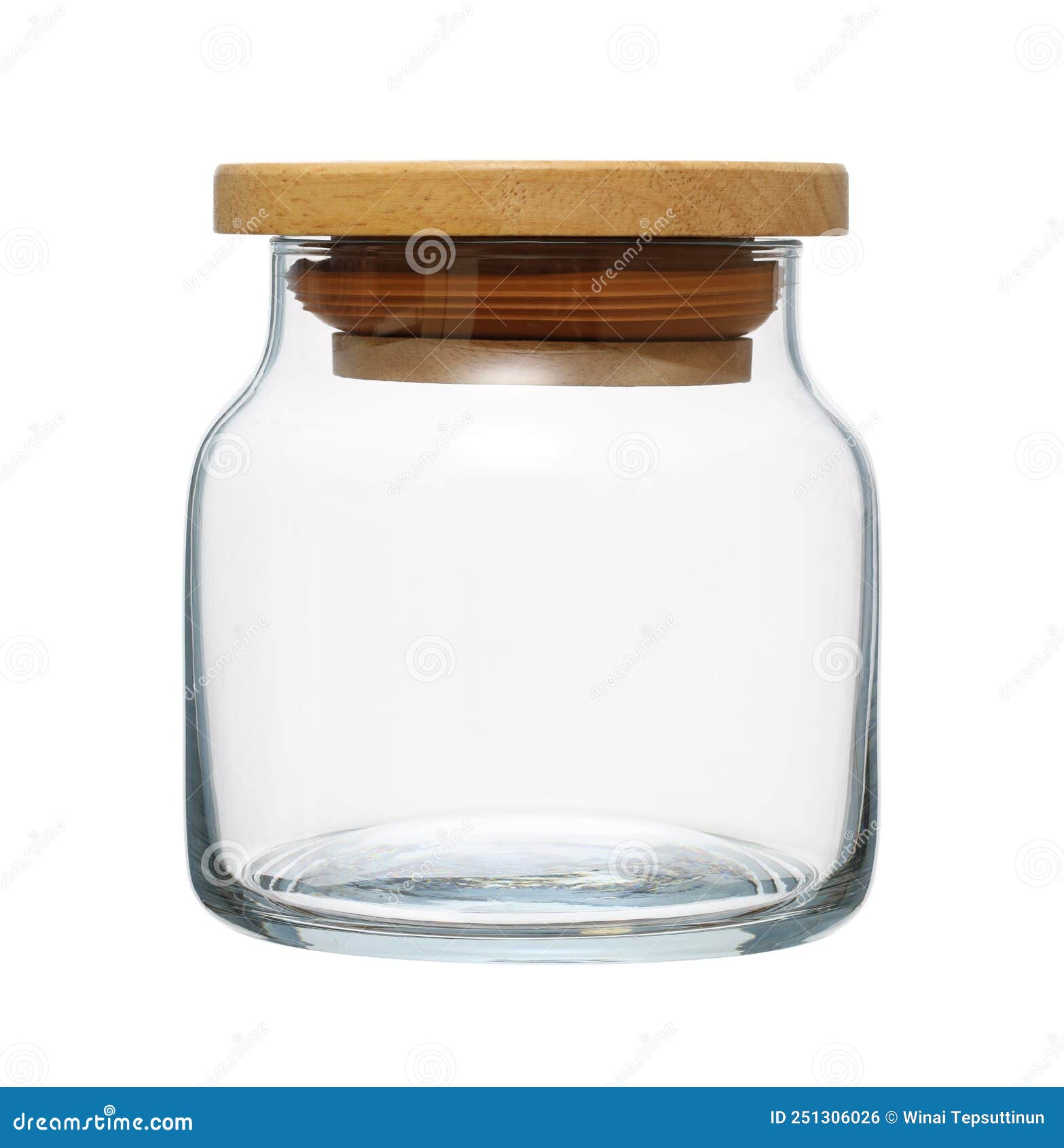 Glass jar kitchen utensil stock photo. Image of isolated 251306026