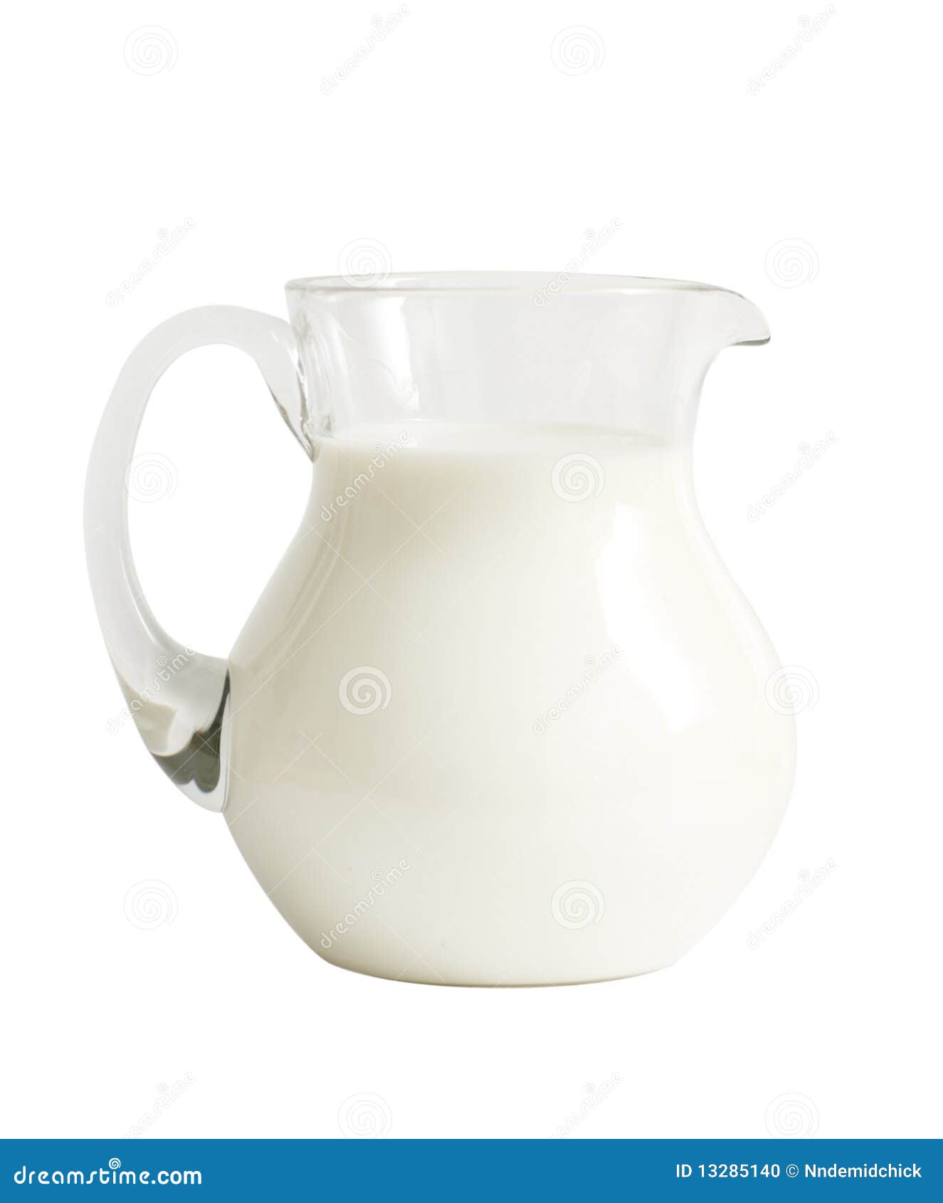 Glass jar with milk stock photo. Image of isolated, liquid 13285140