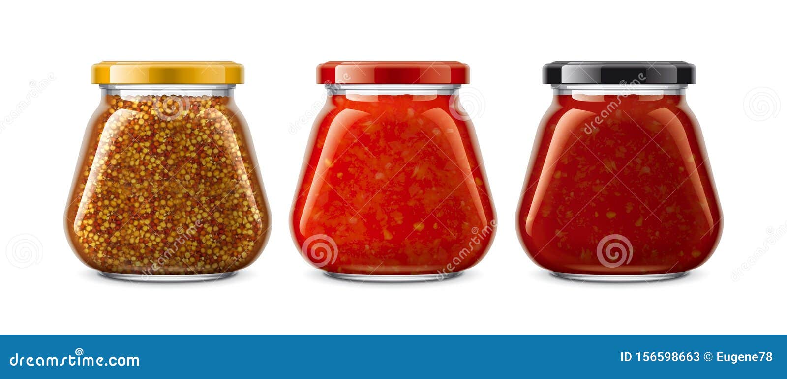 Download Glass Jar Mockup Stock Illustration Illustration Of Mock 156598663