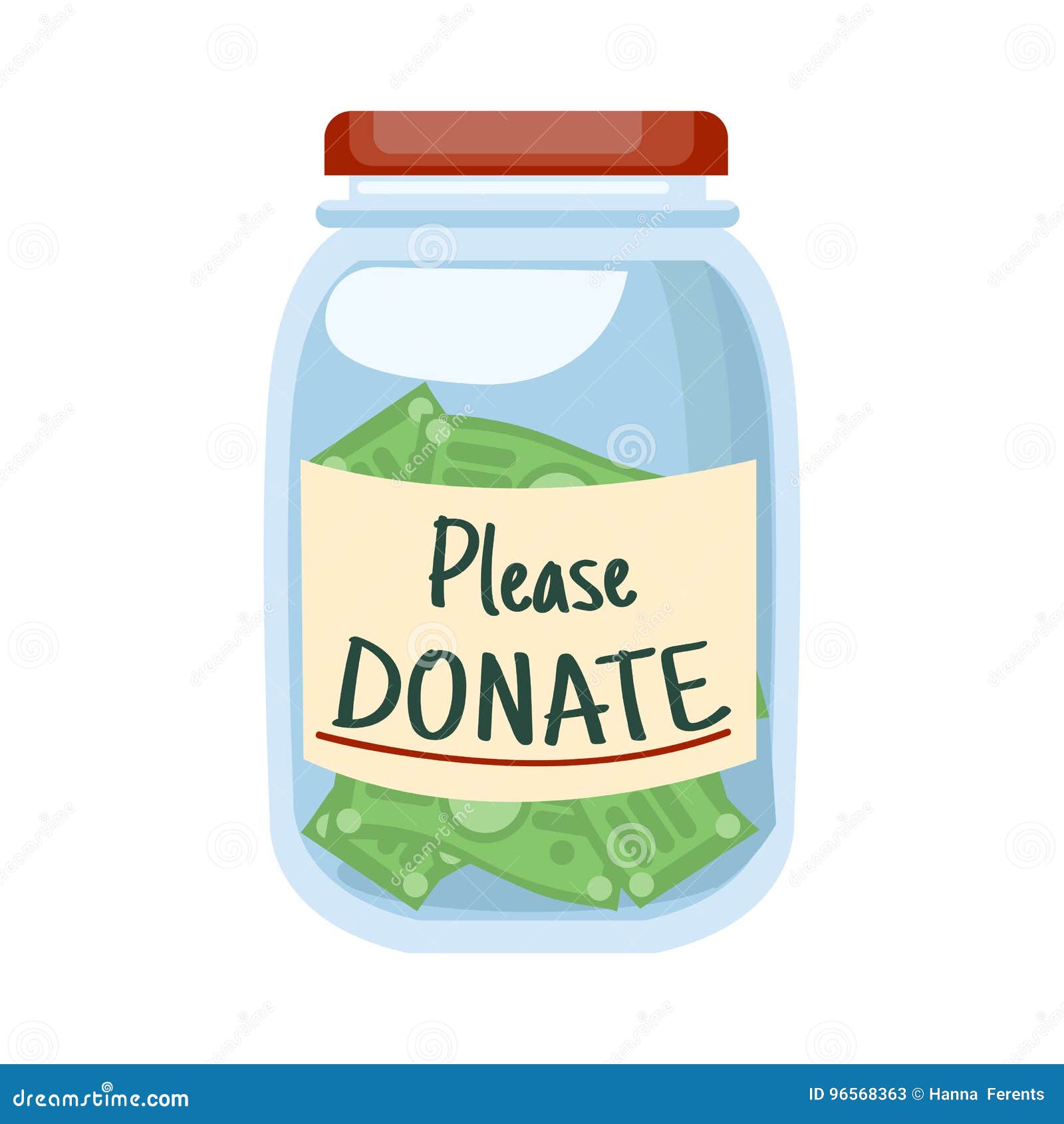 Please Donate Vector Images (over 220)