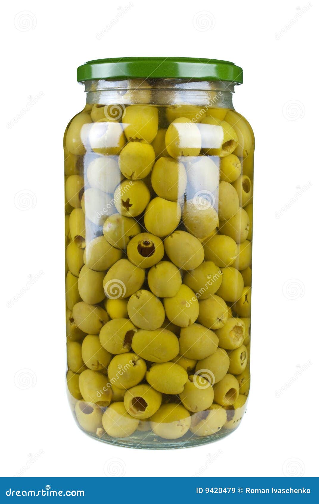 Download Glass Jar With Pitted Green Olives Stock Image Image Of Pitted Salad 9420479 Yellowimages Mockups