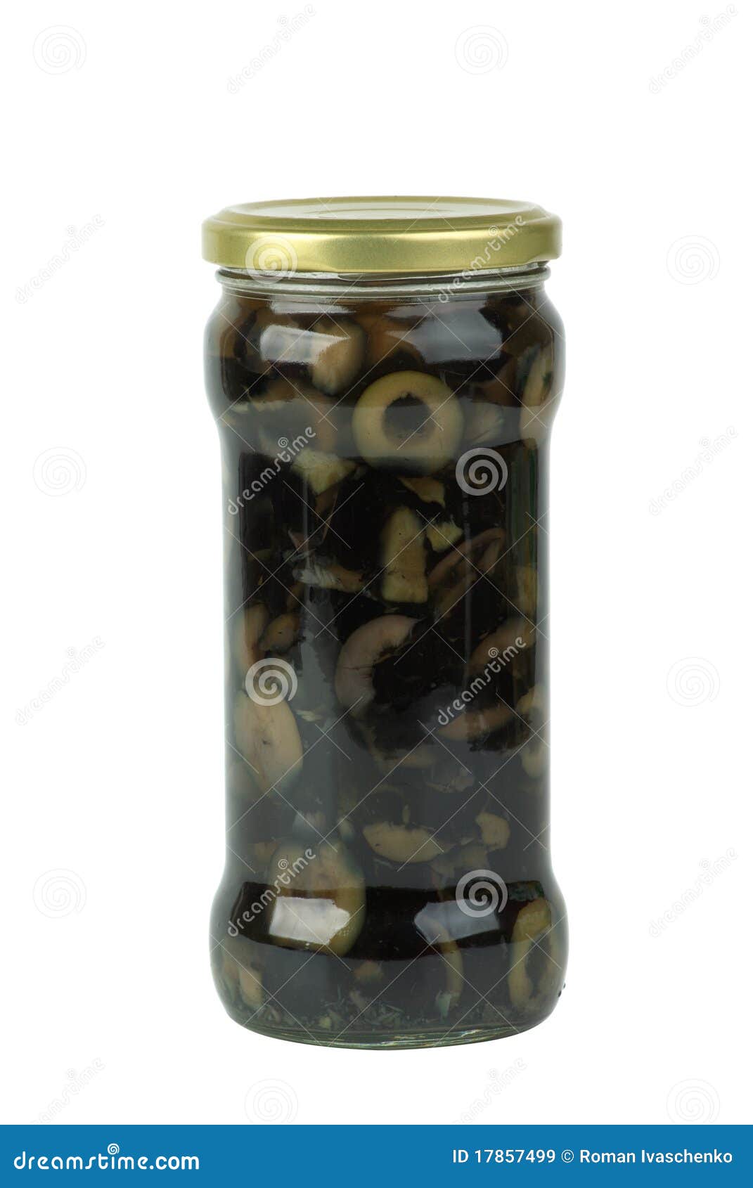 Download Glass Jar With Sliced Black Olives Stock Image Image Of Sliced Olives 17857499 Yellowimages Mockups