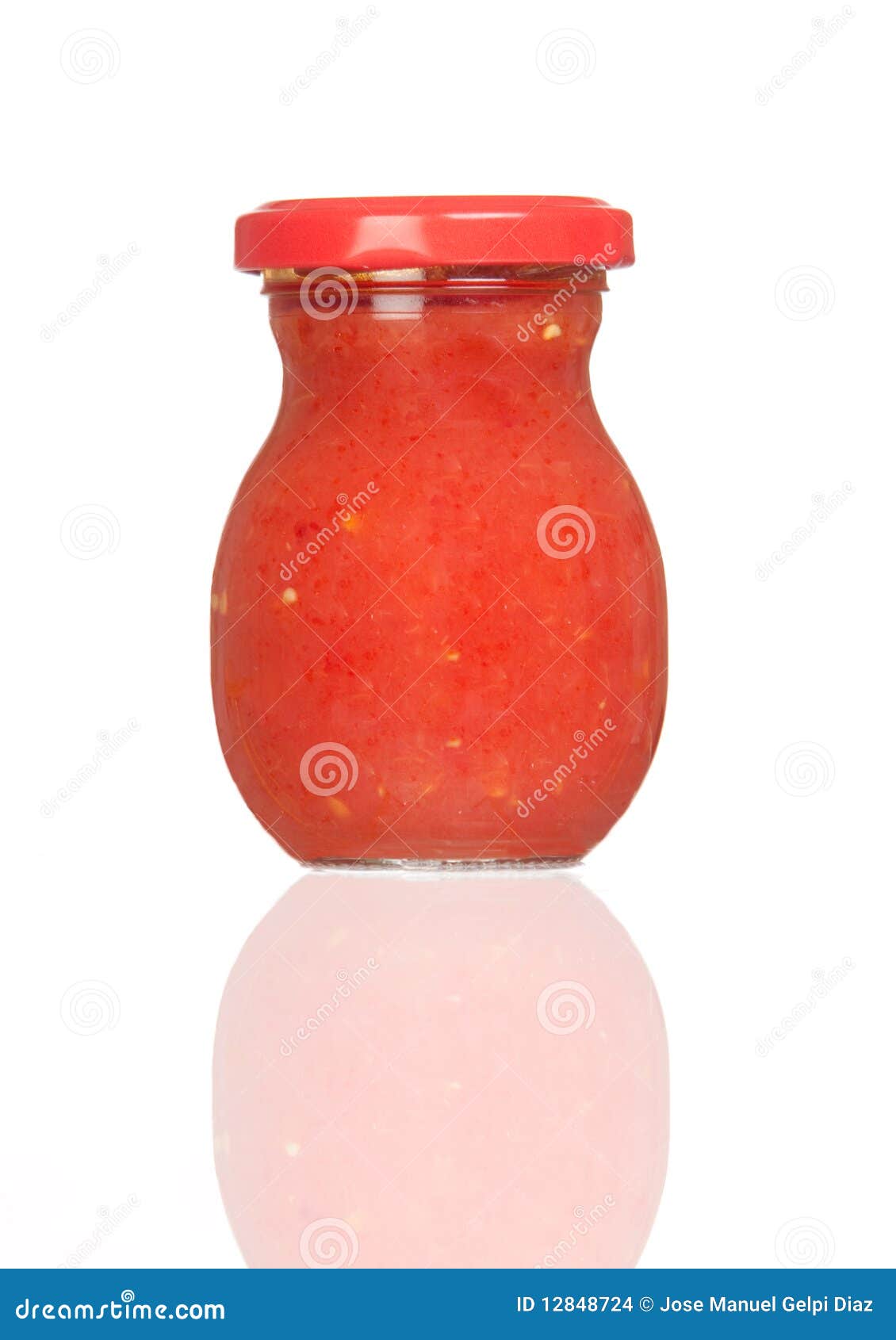 Download Glass Jar Of Tomato Paste Stock Photo Image Of Sauce 12848724 Yellowimages Mockups