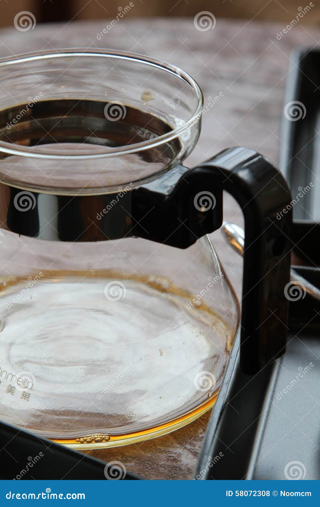 Glass jug stock photo. Image of depleted, caffeine, fresh 58072308