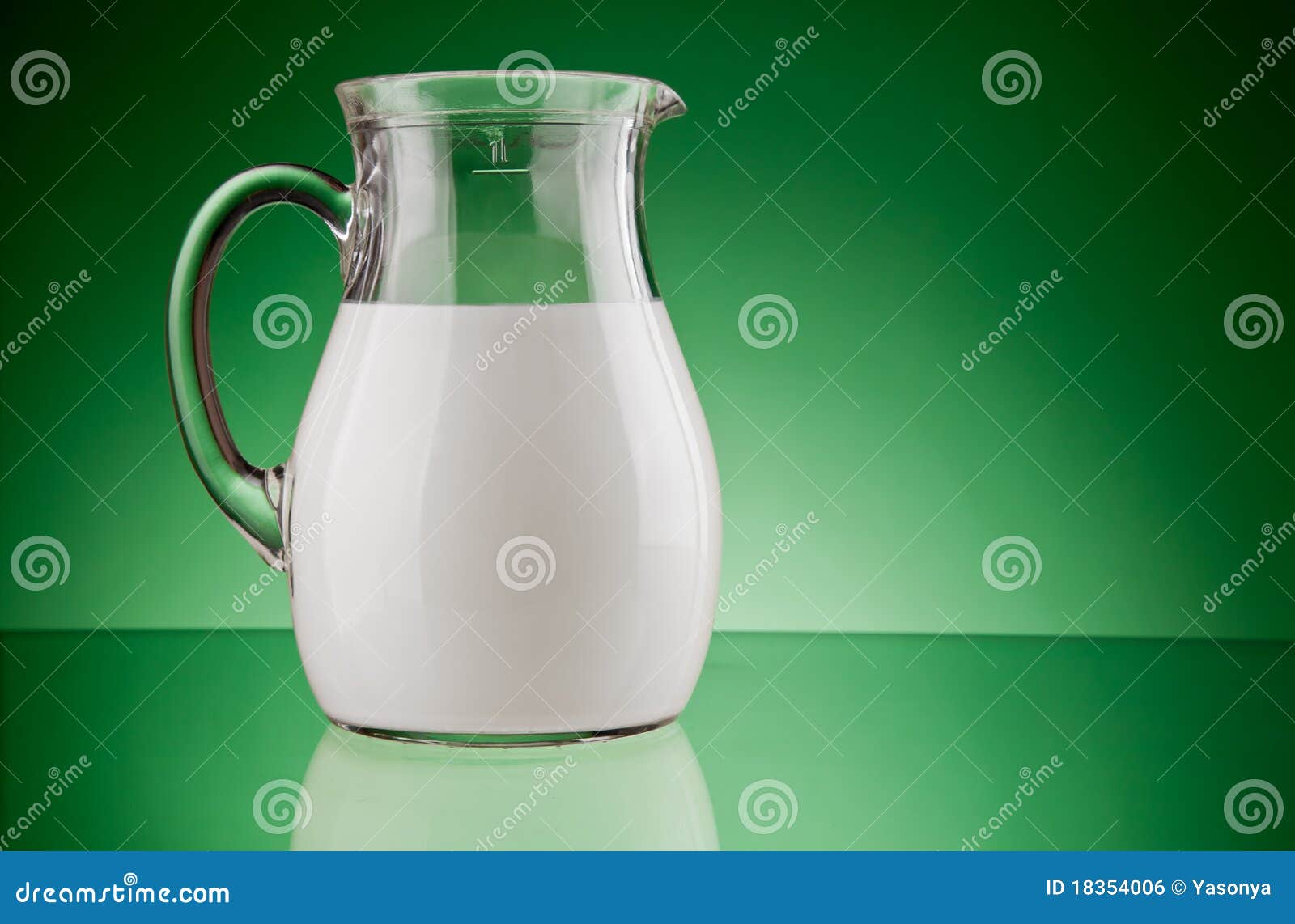 Glass jug with milk stock photo. Image of drink, nourishing 18354006