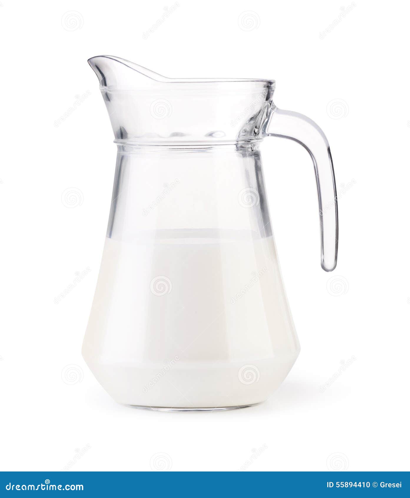 Glass jug milk stock photo. Image of fresh, pouring, beverage 55894410