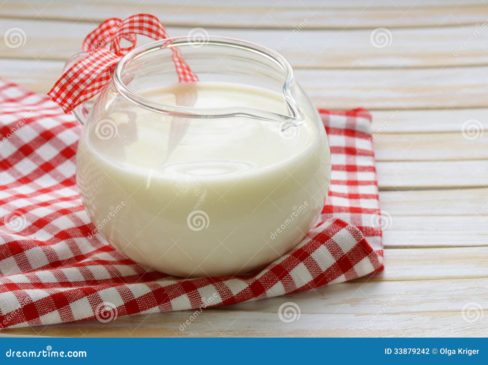 Glass jug with milk stock photo. Image of fresh, morning 33879242