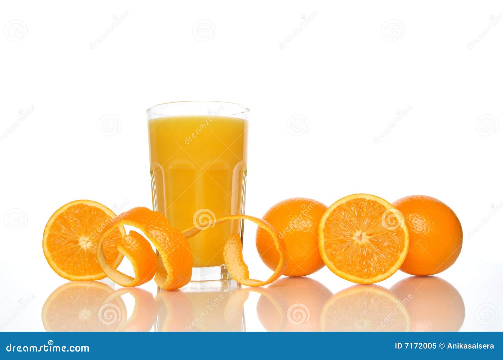 Glass of Juice, Oranges and Orange Peel Stock Image Image of juicy