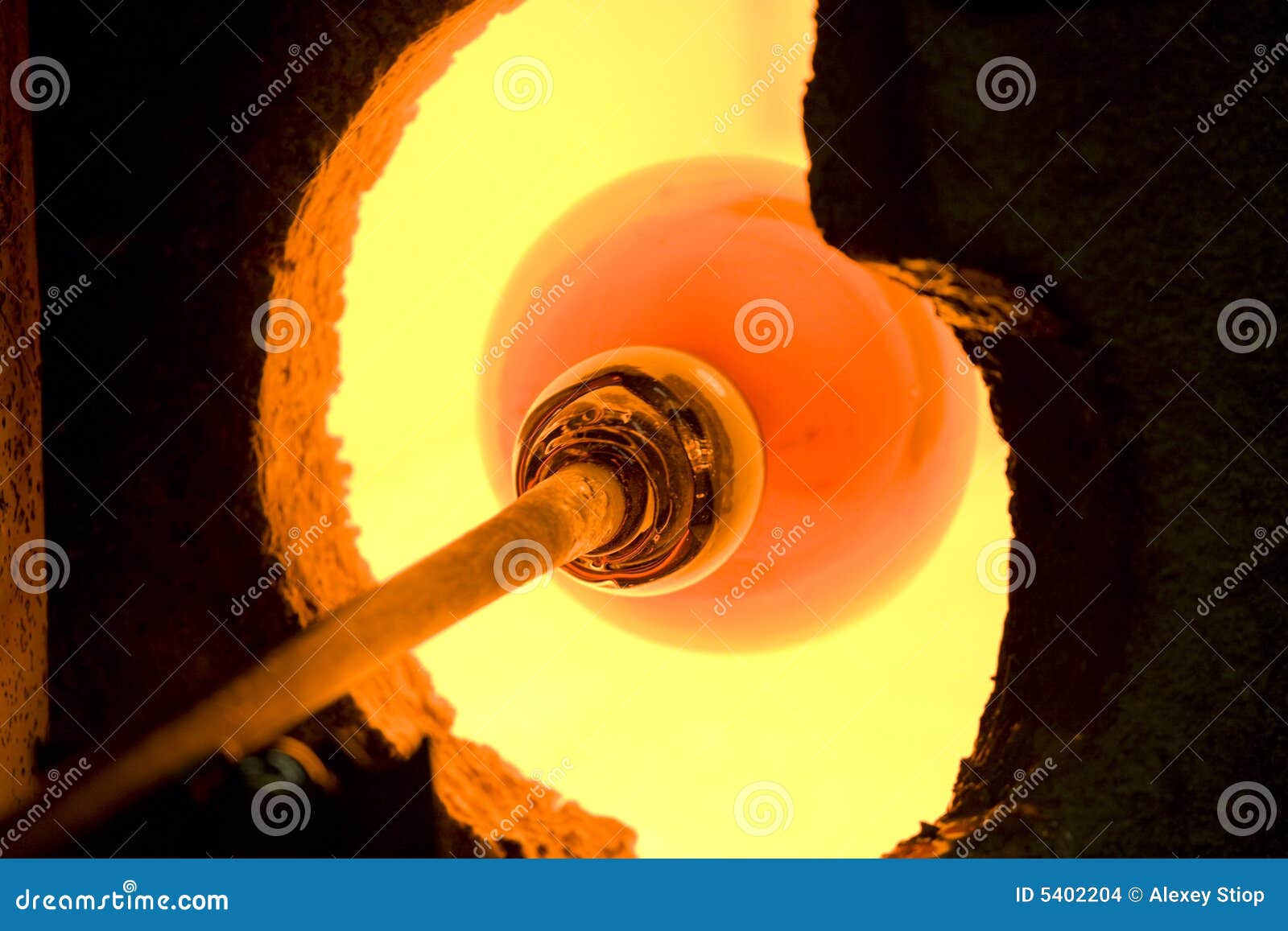 Glass kiln stock photo. Image of temperature, burn, kiln 5402204