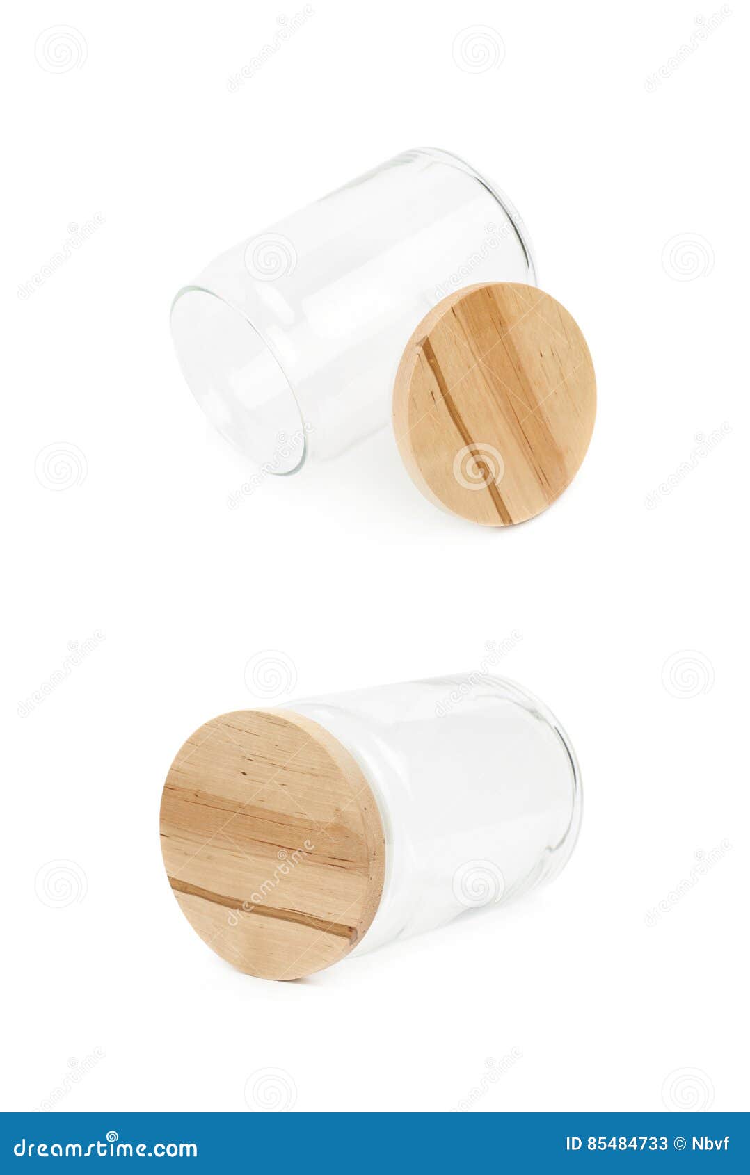 Glass kitchen jar isolated stock image. Image of background 85484733